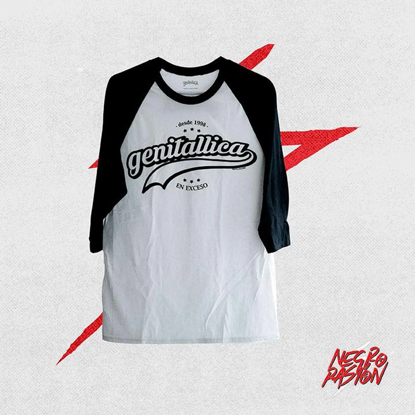 Camiseta - Genitallica - 1998