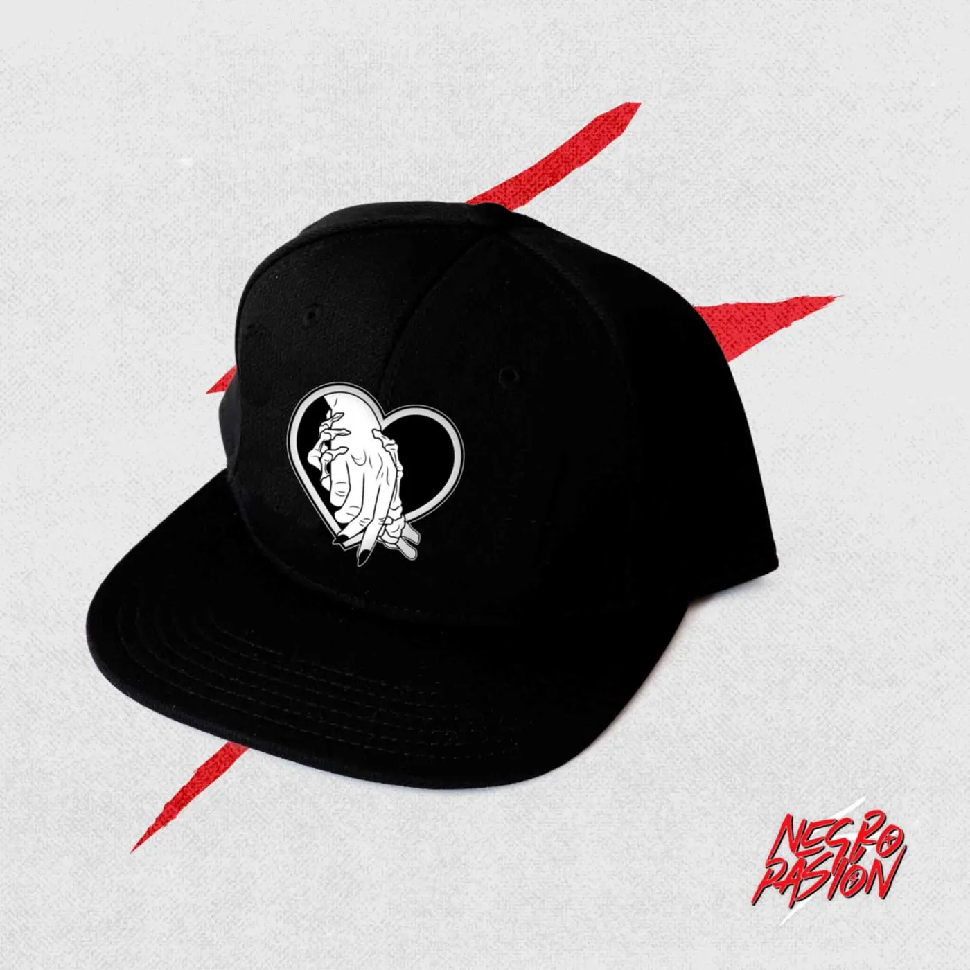 LUIS CORTES CERVANTES Gorra - Luis Cortés - Snap Back Negra