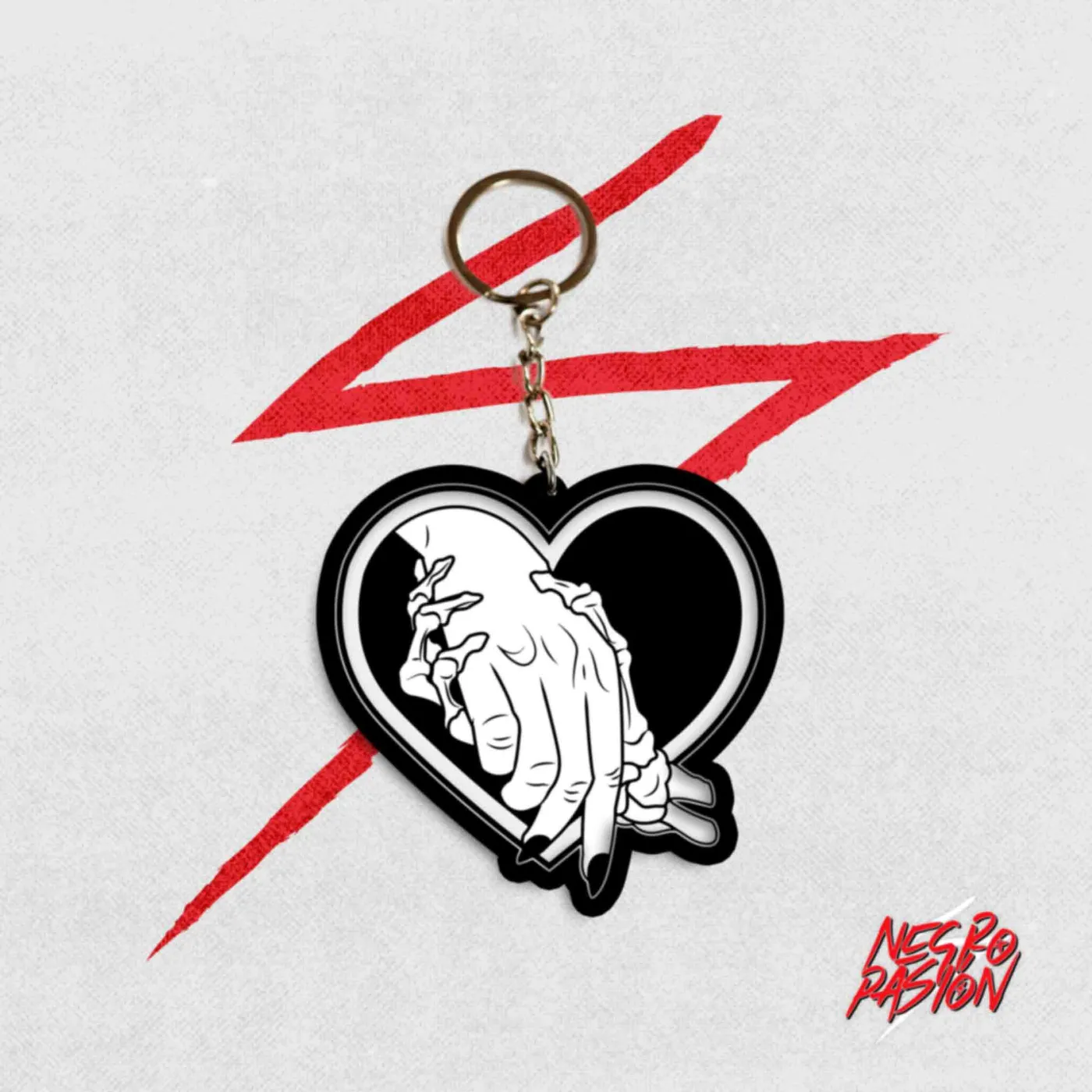 LUIS CORTES CERVANTES Llavero - Luis Cortés