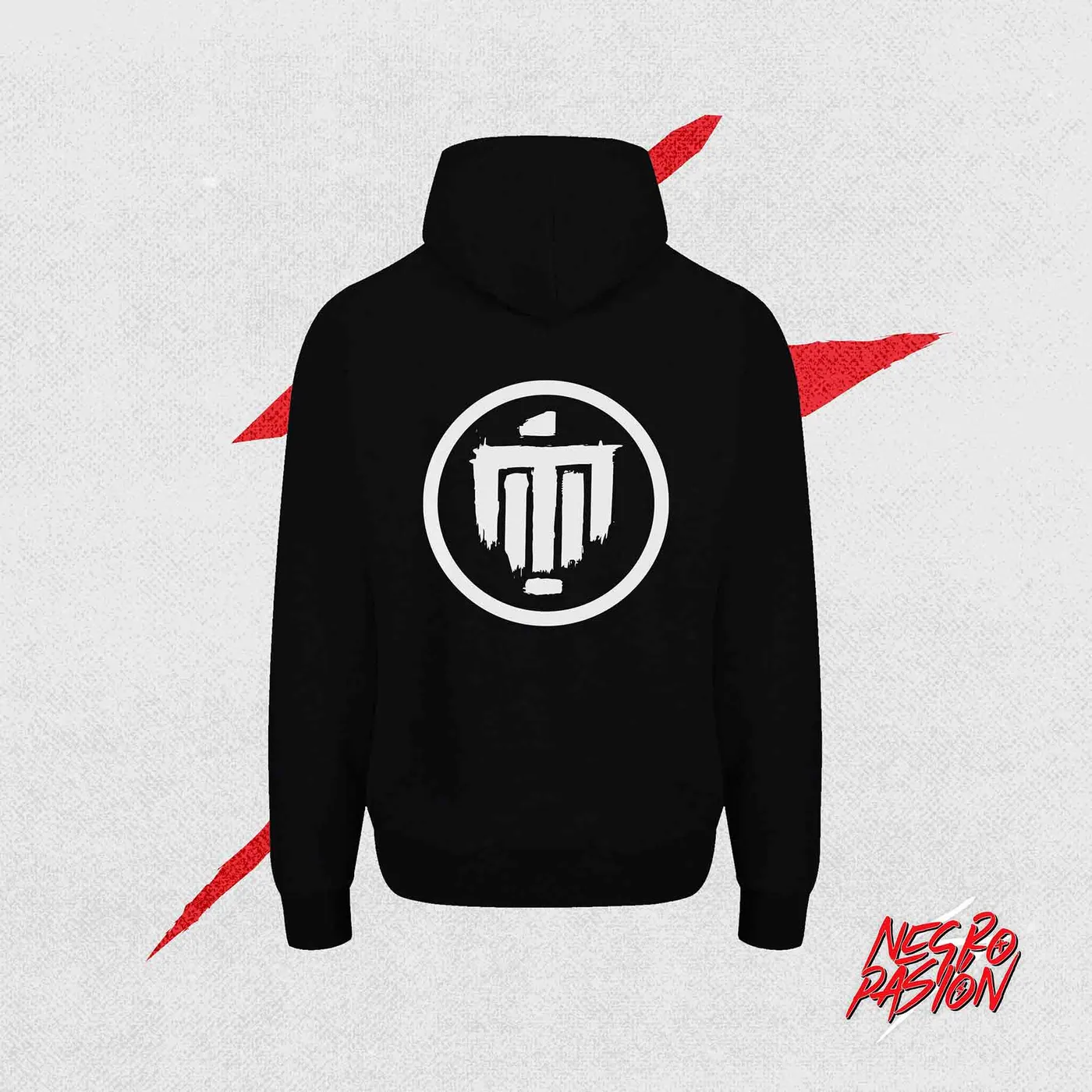 Sudadera - División Minúscula - DM Logo