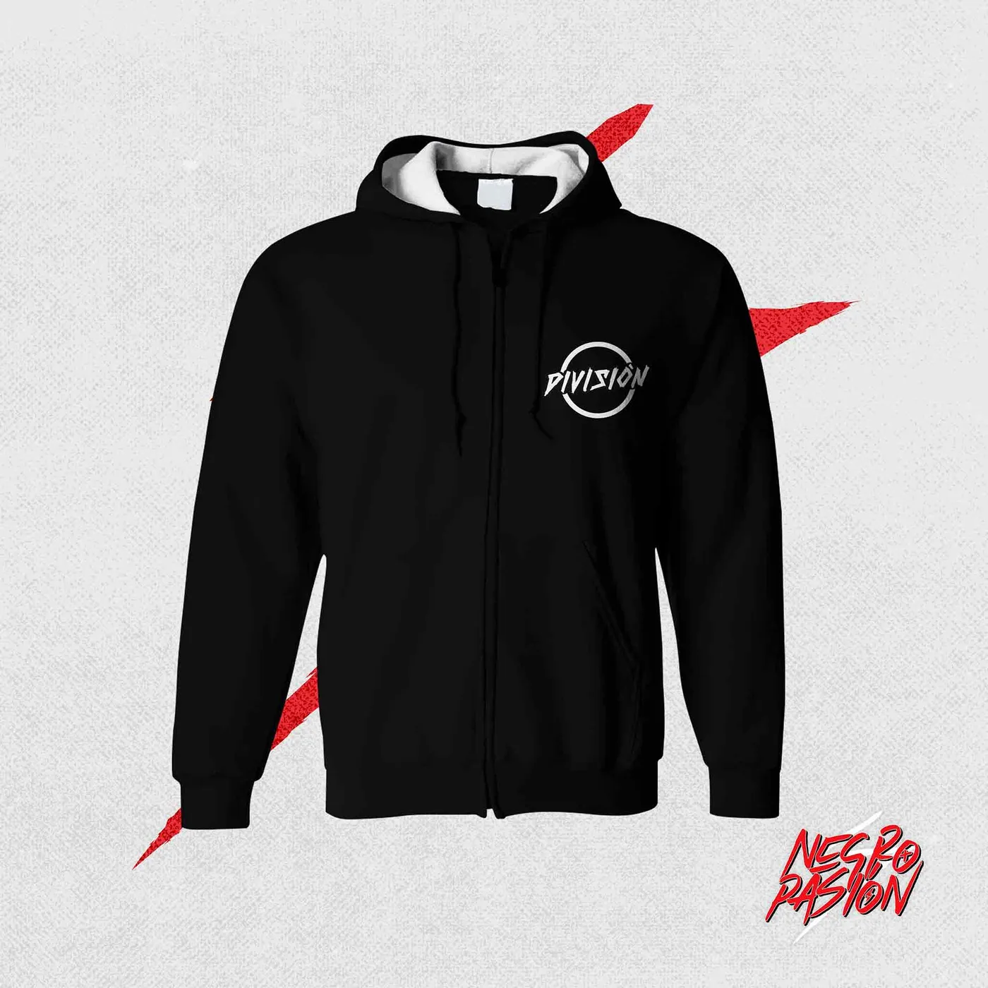 Sudadera - División Minúscula - DM Logo