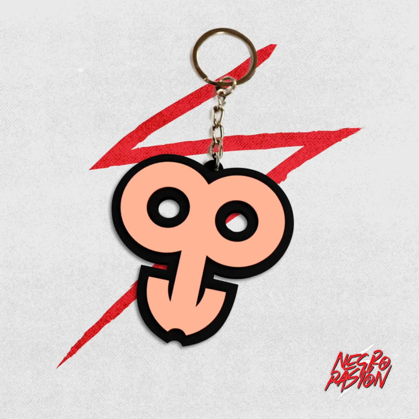 Llavero - Genitallica