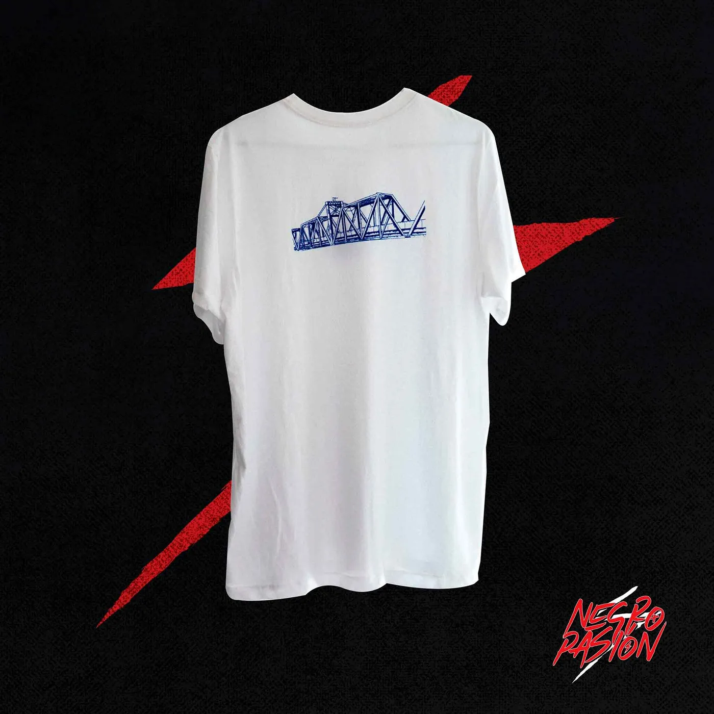 Camiseta - División Minúscula - DM Azul