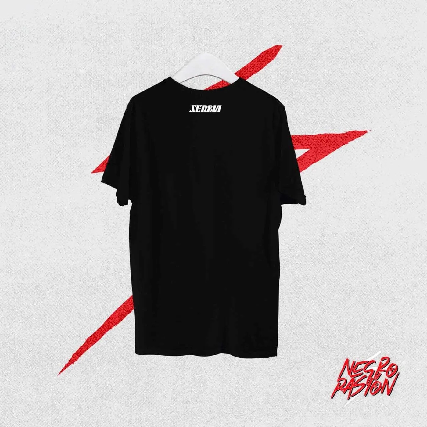 Camiseta - Serbia - Astronauta