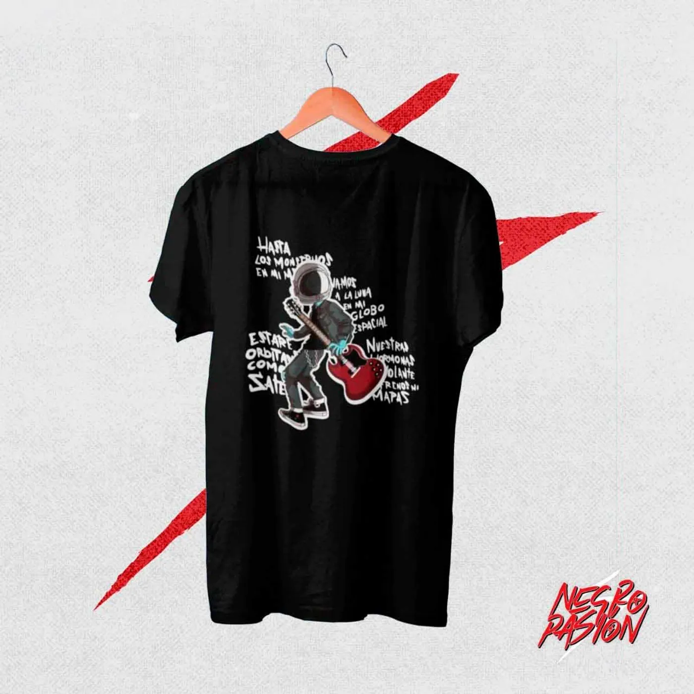 Camiseta - Serbia - Astronauta