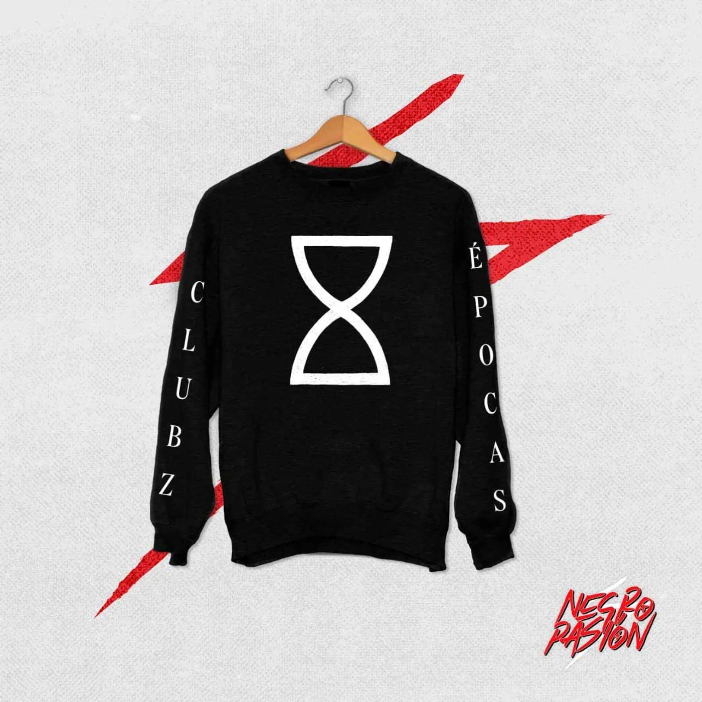 Sudadera - Clubz - Reloj