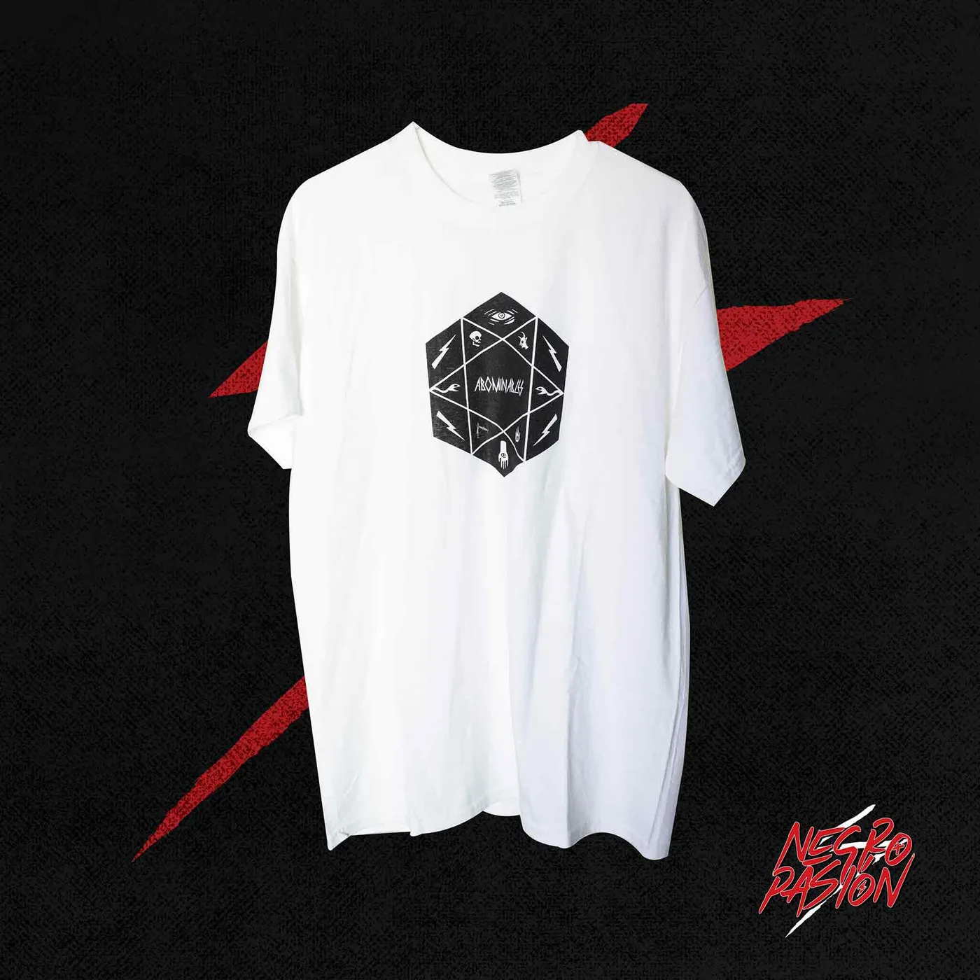 Camiseta - Abominables - Pseudo Super Sience