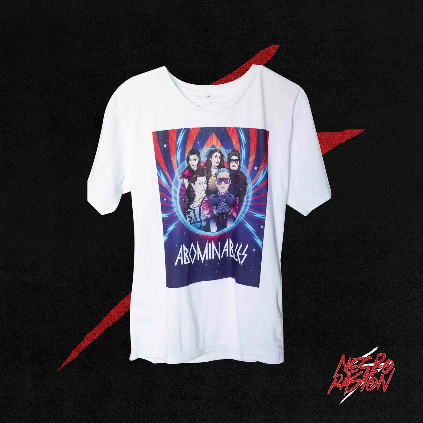 Camiseta - Abominables - Aniversario XXX