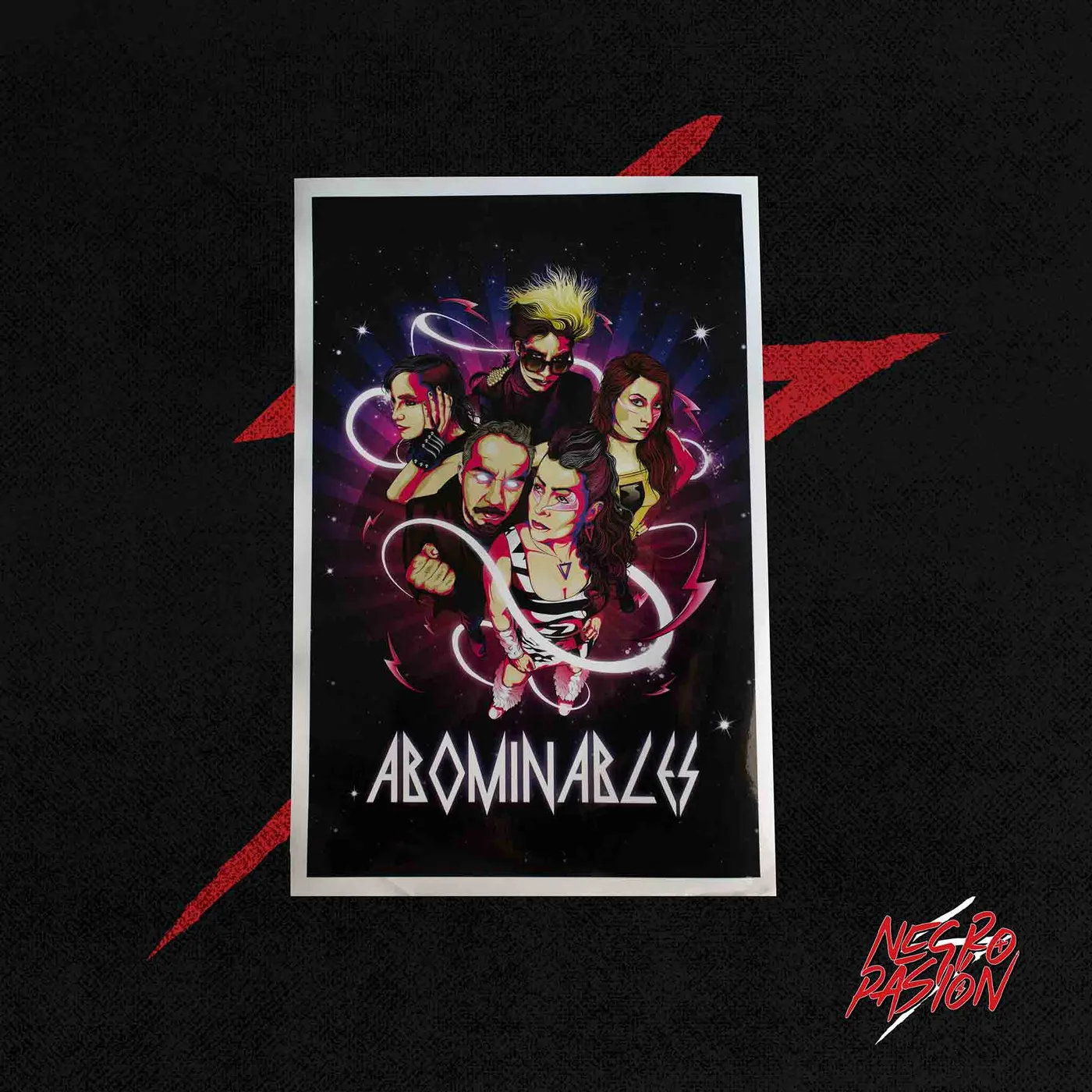 Poster - Abominables - Abominables