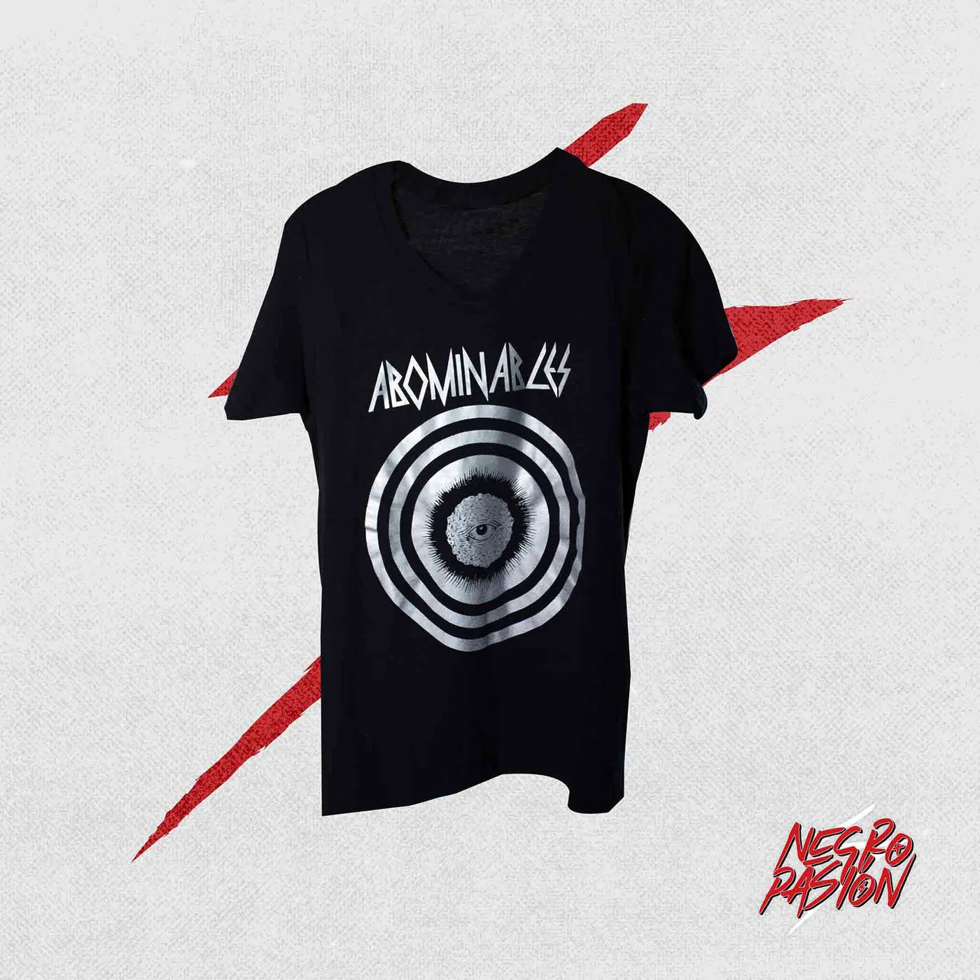 Camiseta - Abominables - Distopía