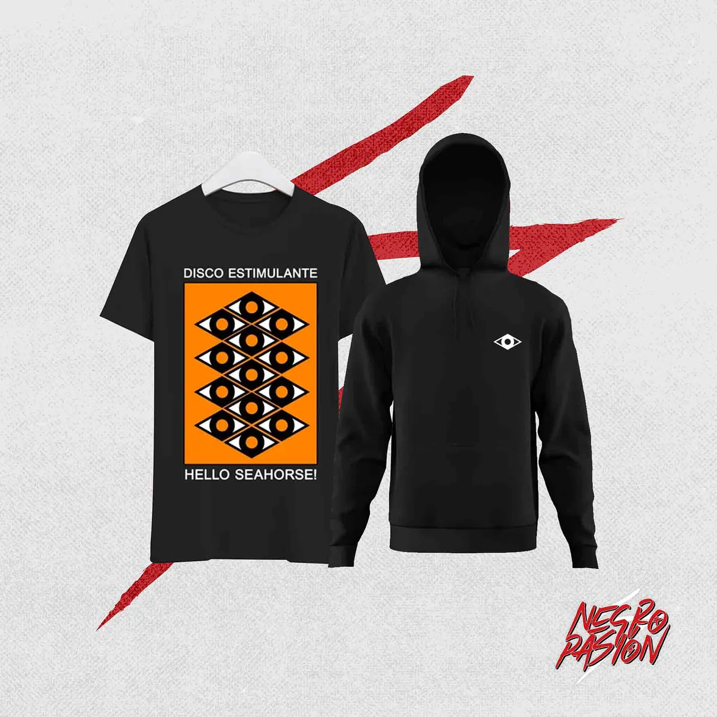 Combo - Hello Seahorse! - Camiseta + Sudadera