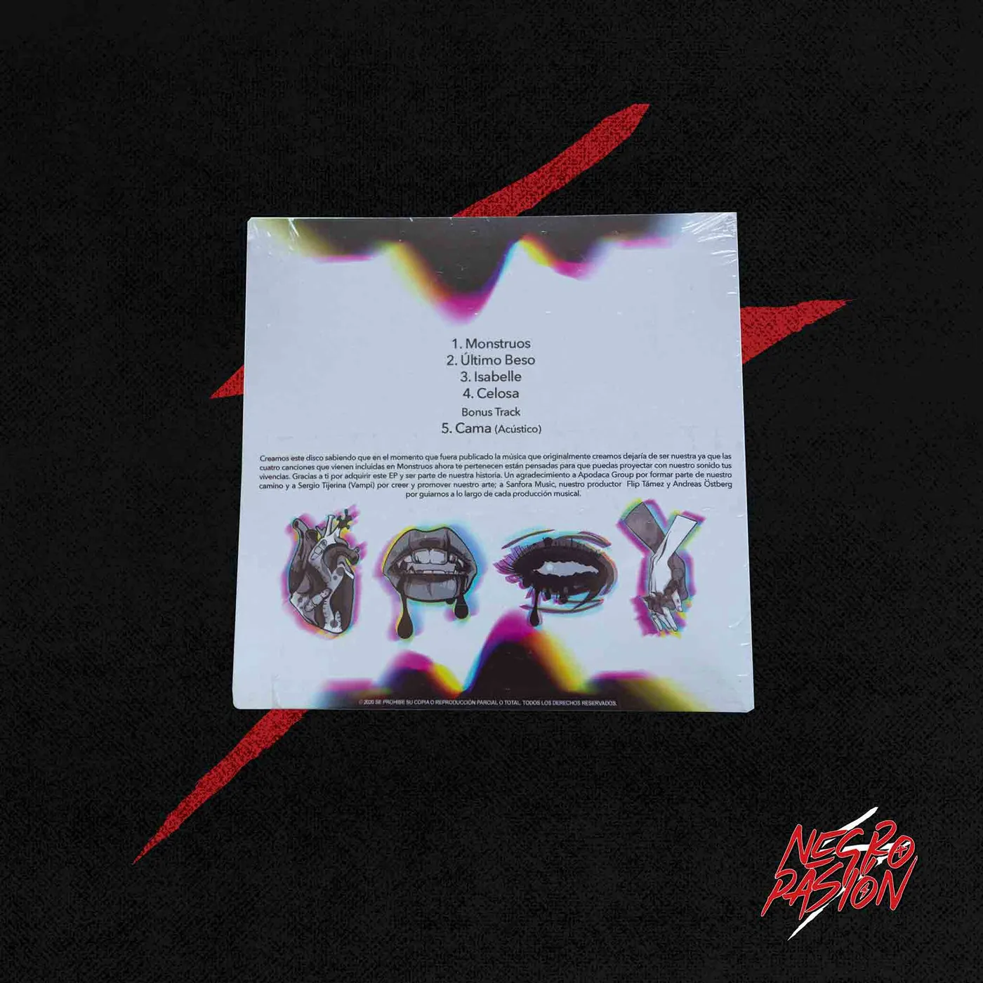 Disco - Serbia - Monstruos