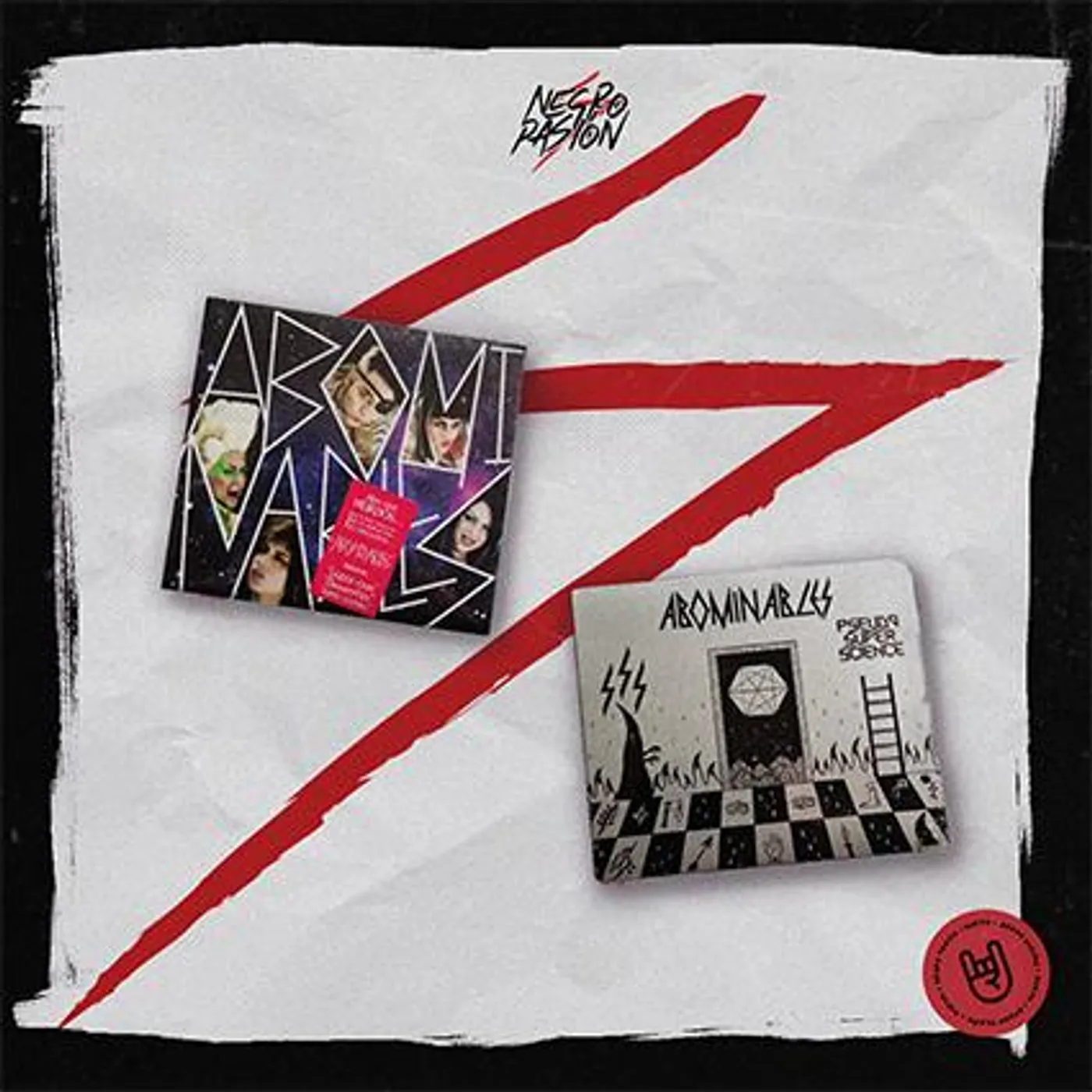 Combo - Abominables - Discos