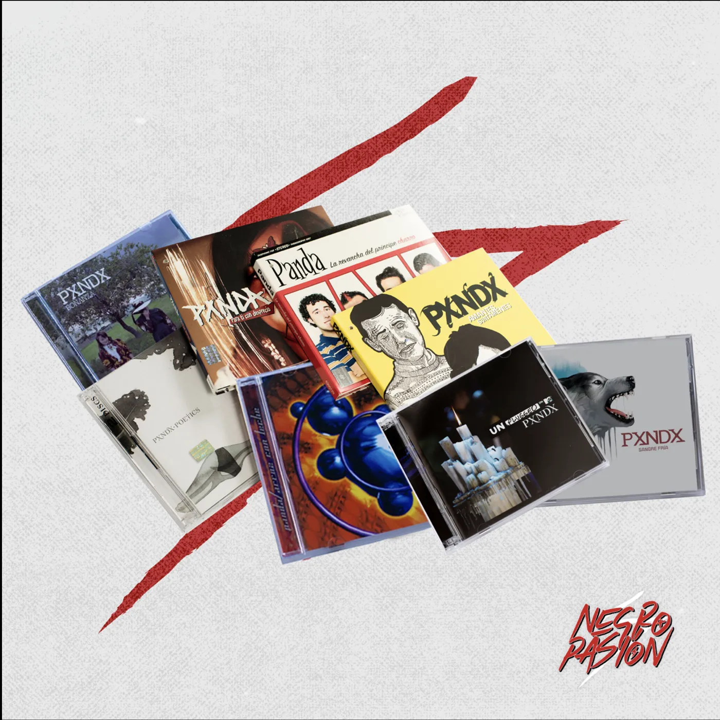 Combo - PXNDX - Discografía