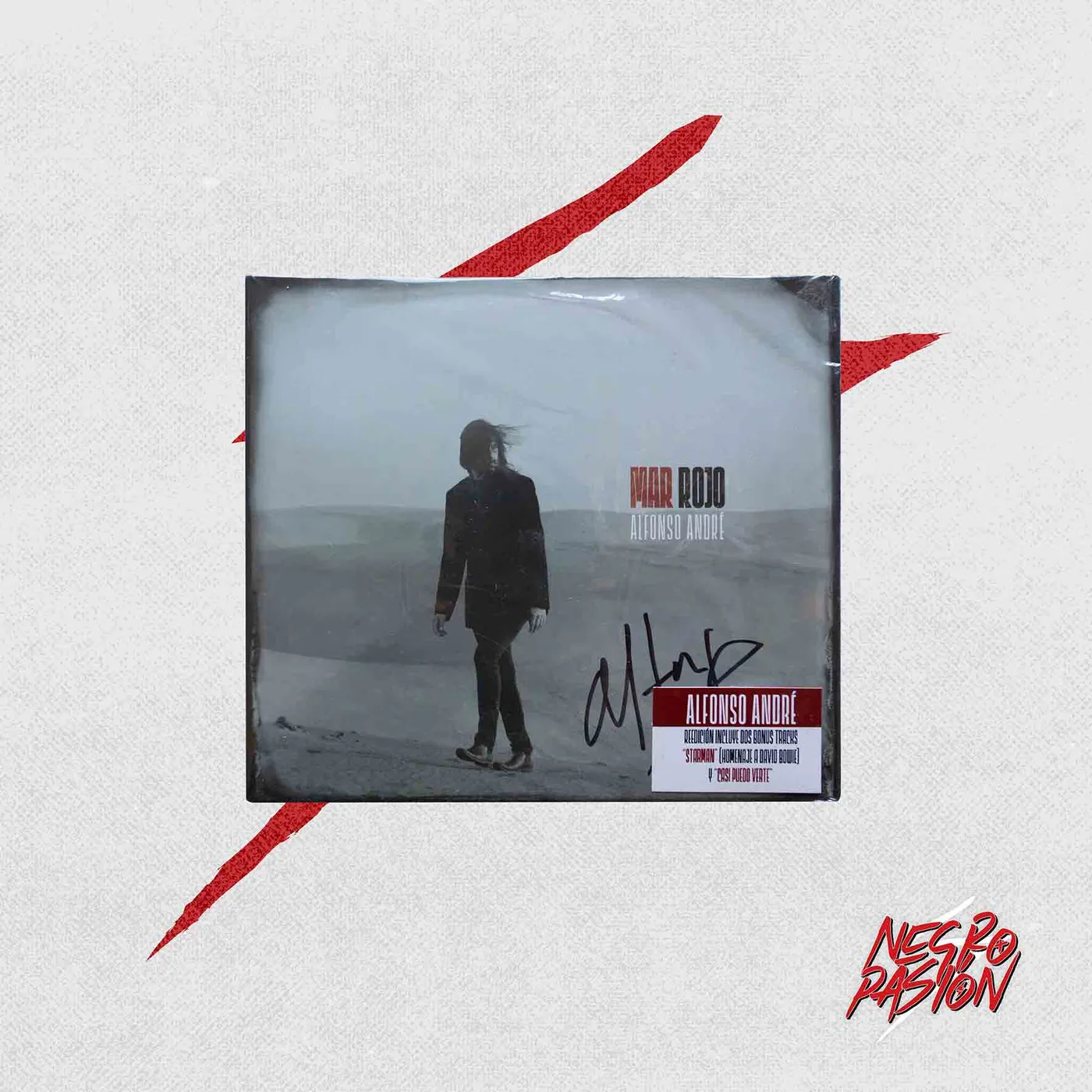 Disco - Alfonso André - Mar Rojo