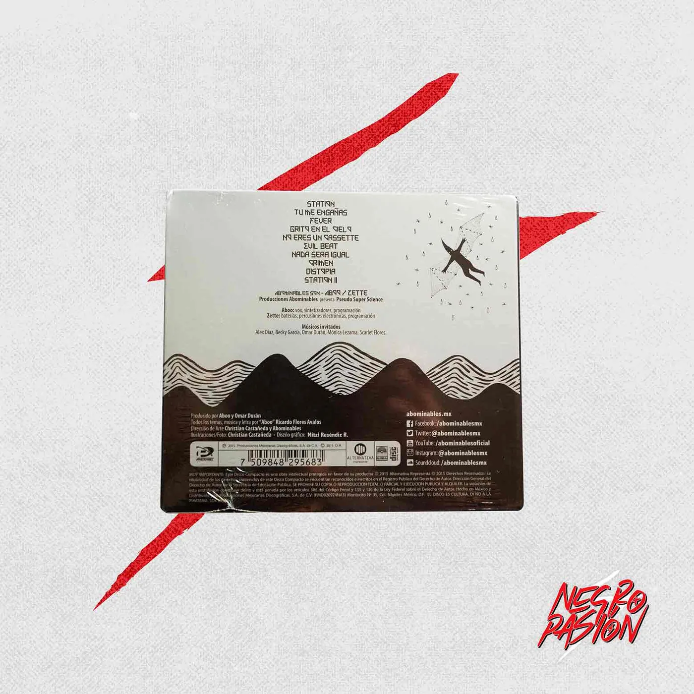 Disco - Abominables - Pseudo Super Science