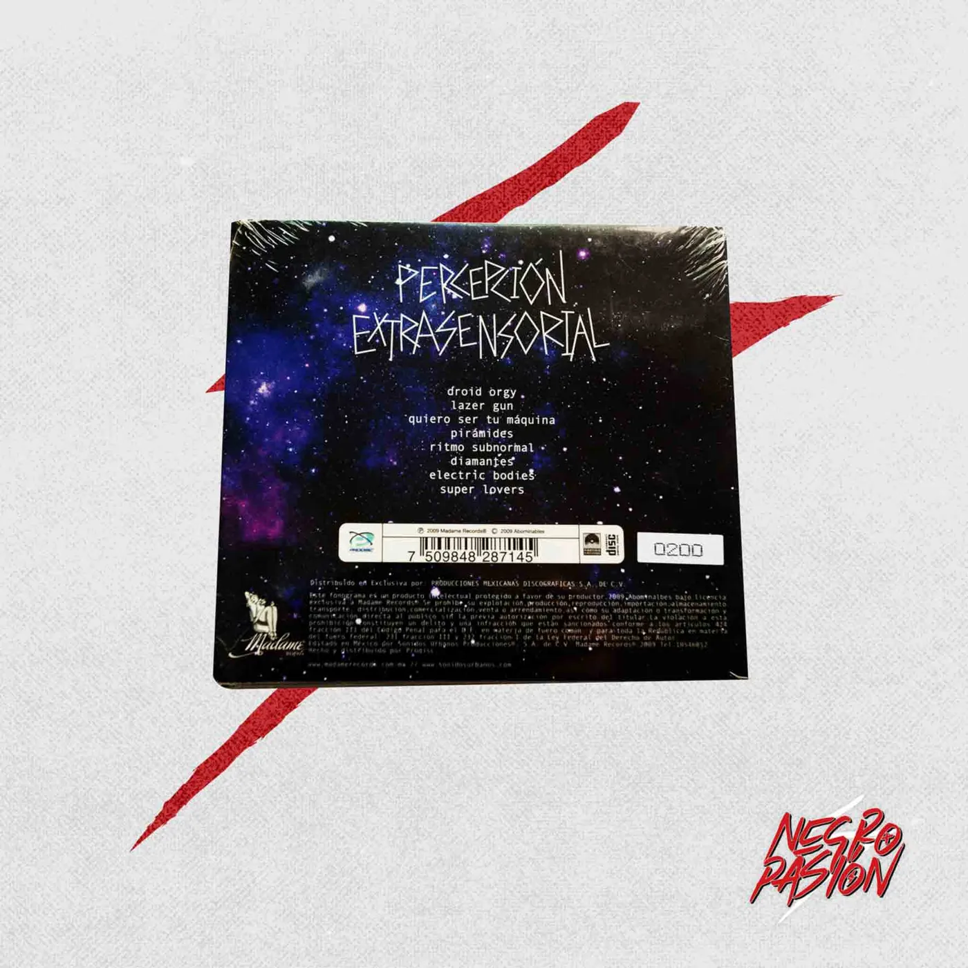 Disco - Abominables - Percepción Extrasensorial