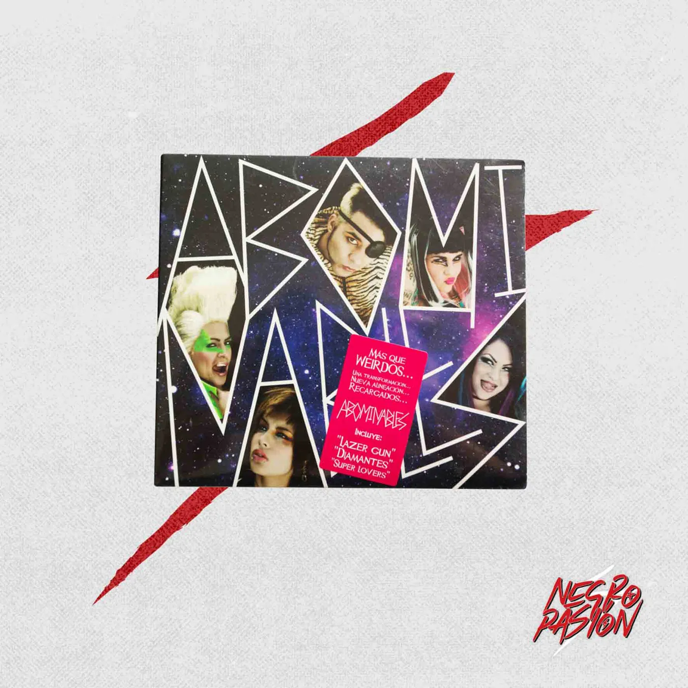 Disco - Abominables - Percepción Extrasensorial