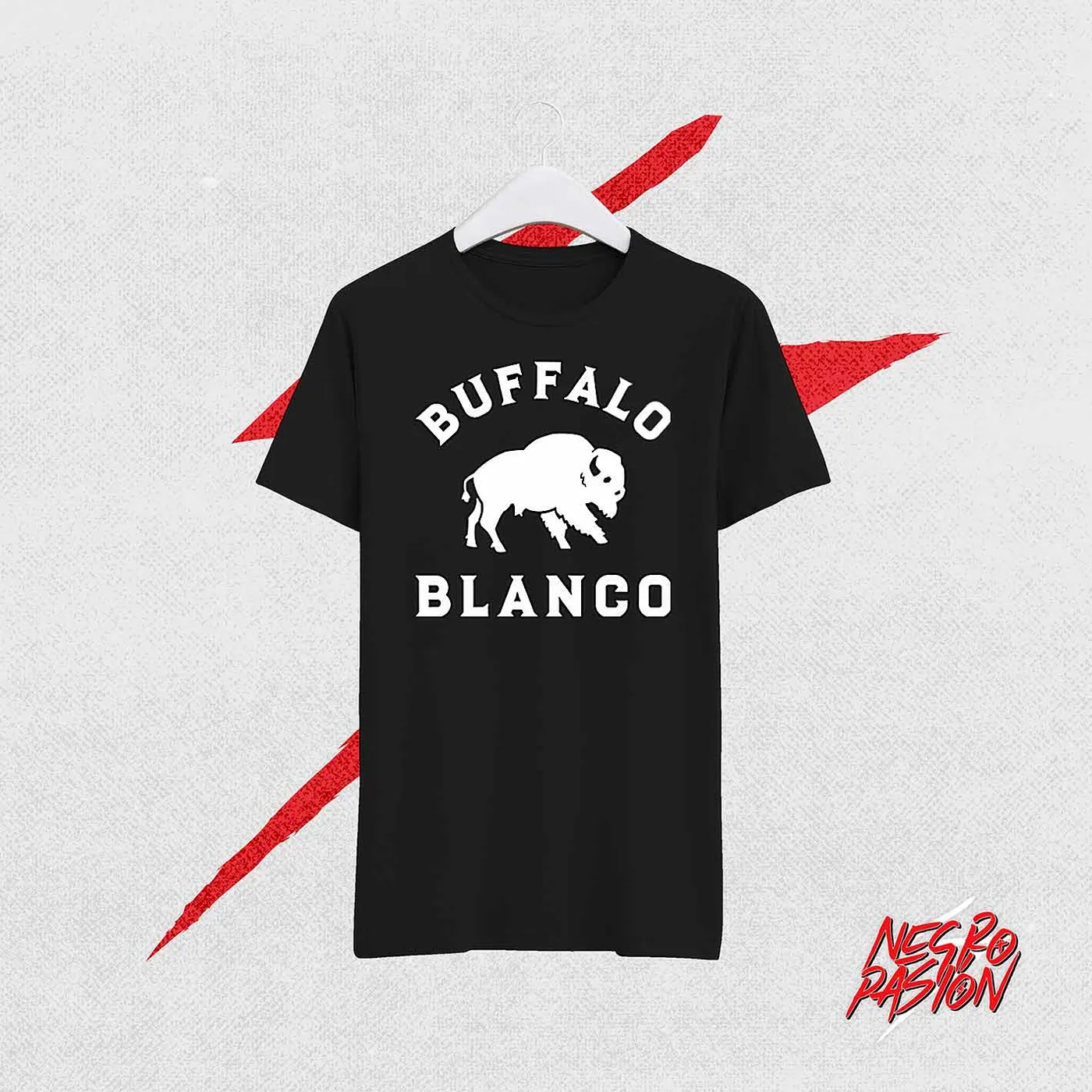Camiseta - Buffalo Blanco - NL