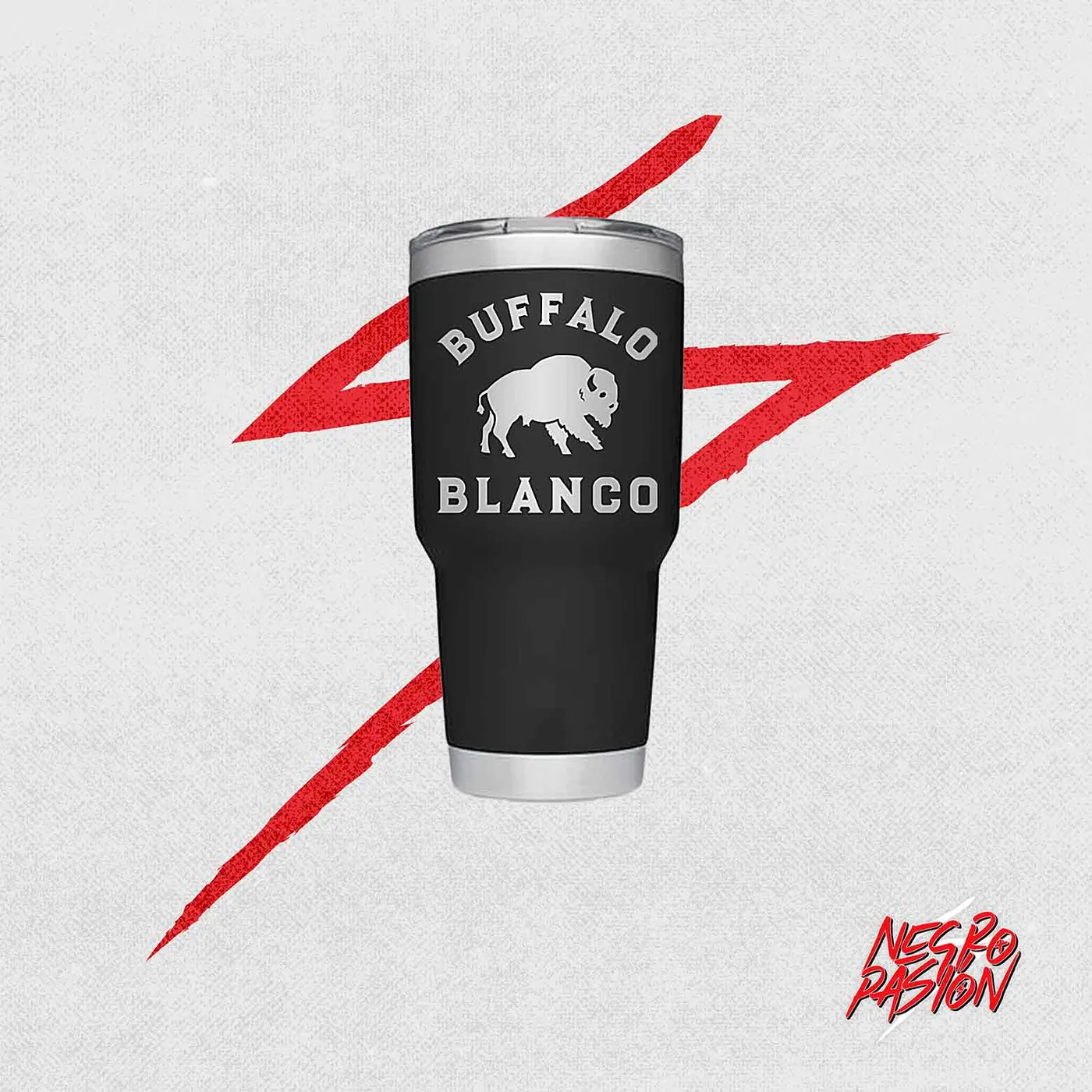 Termo - Buffalo Blanco - 30 Oz