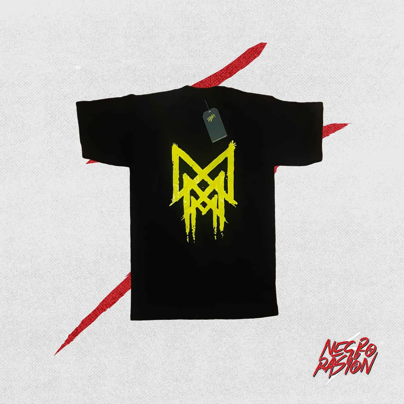 Camiseta - Delux - Logo Amarillo