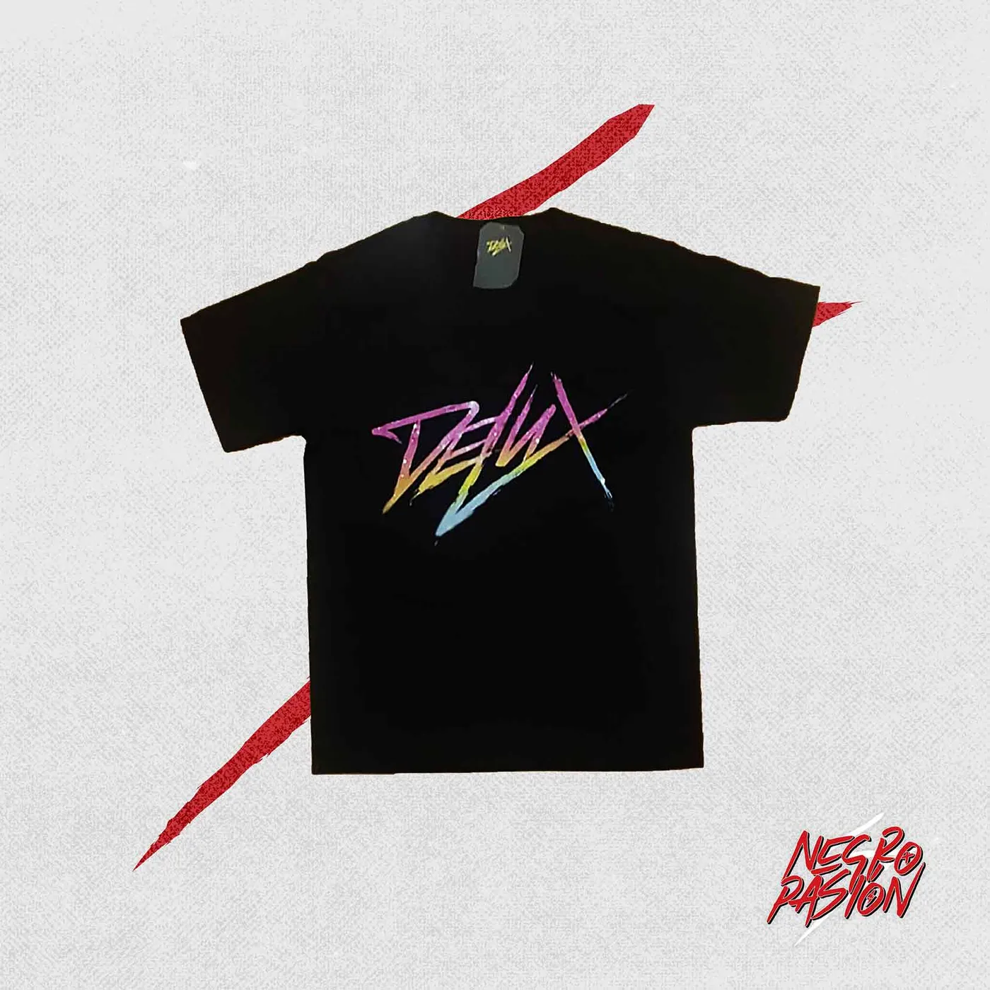 Camiseta - Delux - Logo