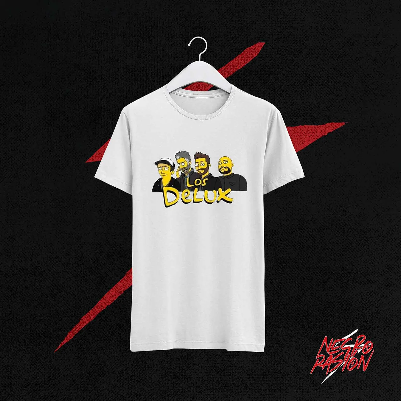 Camiseta - Delux - Simpsons