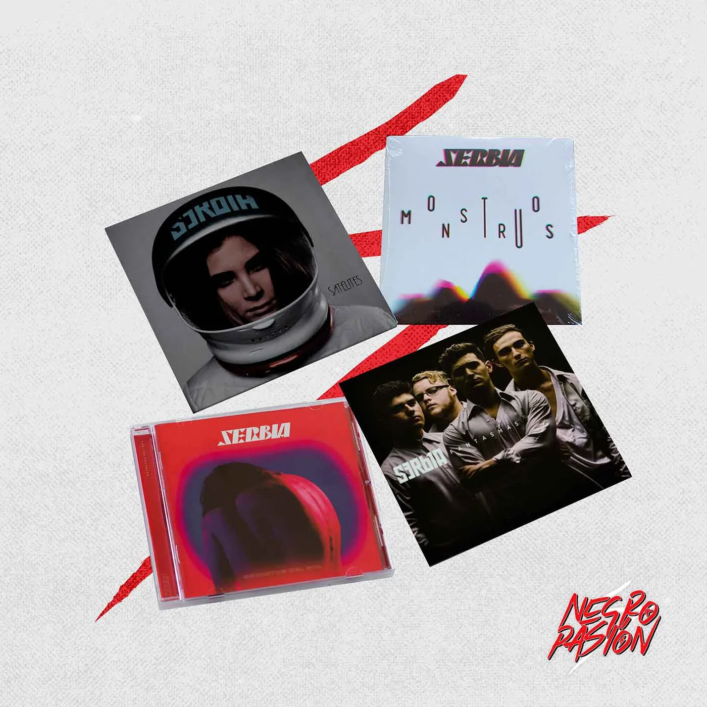 Combo - Serbia - Discografía