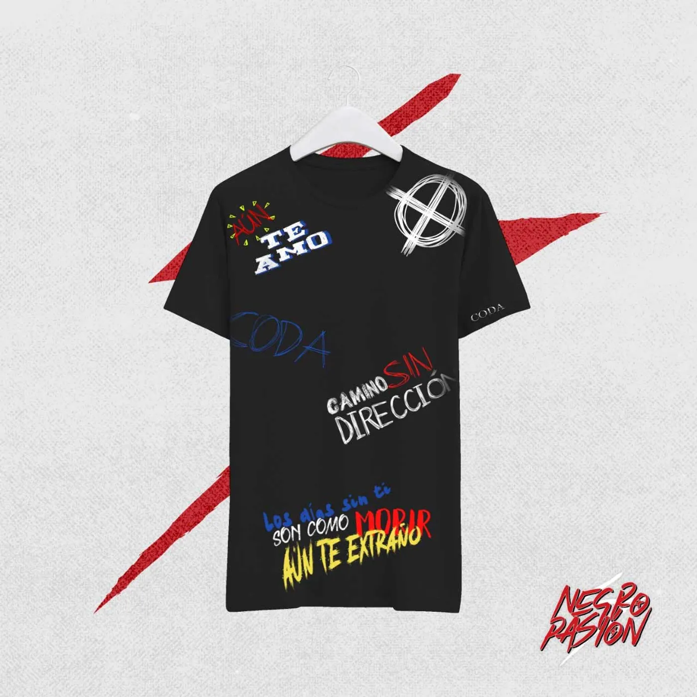 Camiseta - Coda - Frases