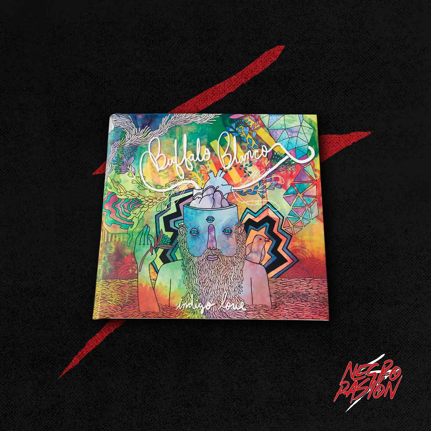 Disco - Buffalo Blanco - Indigo Love