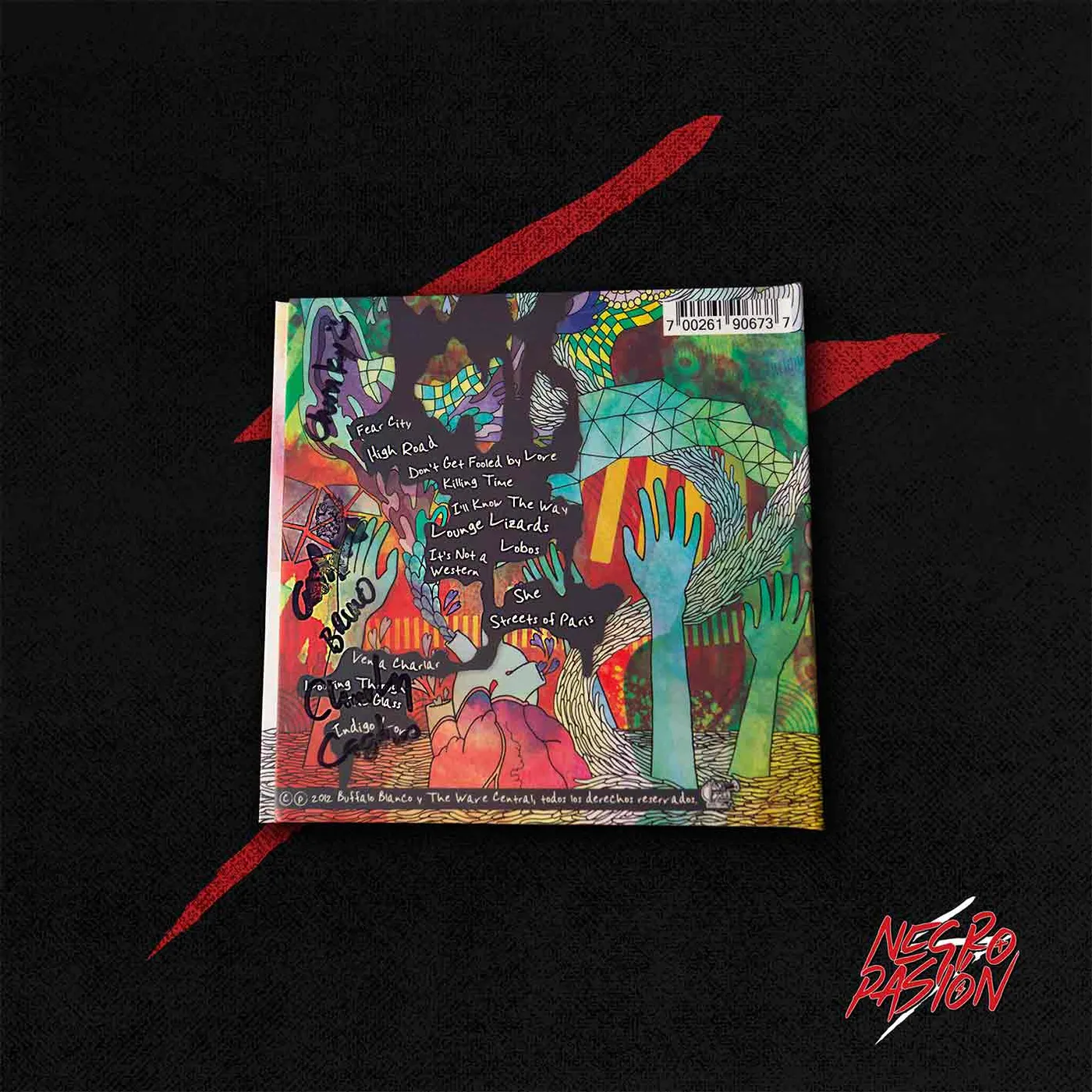 Disco - Buffalo Blanco - Indigo Love