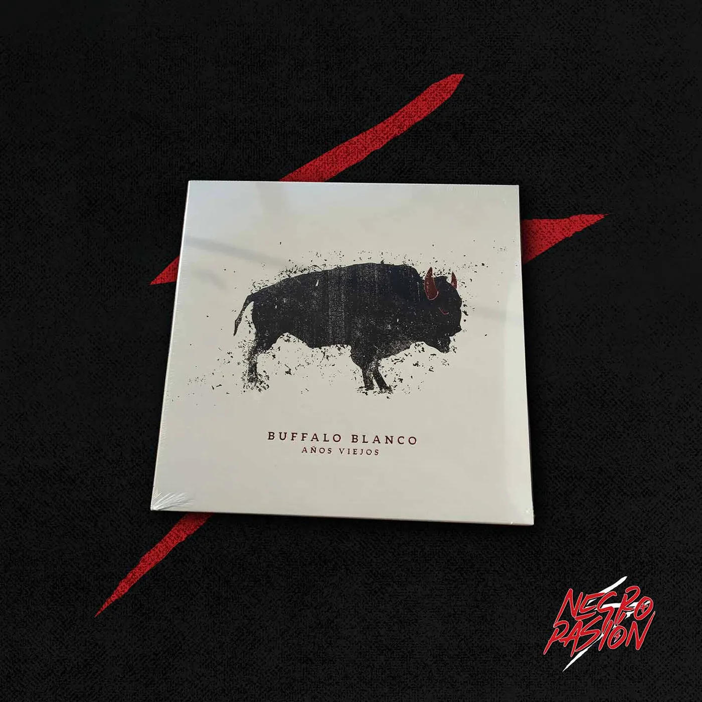 Vinilo - Buffalo Blanco - Años Viejos