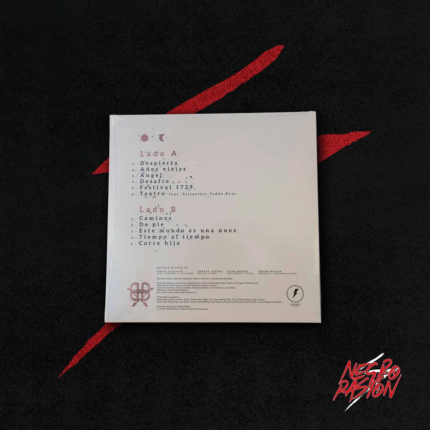 Vinilo - Buffalo Blanco - Años Viejos