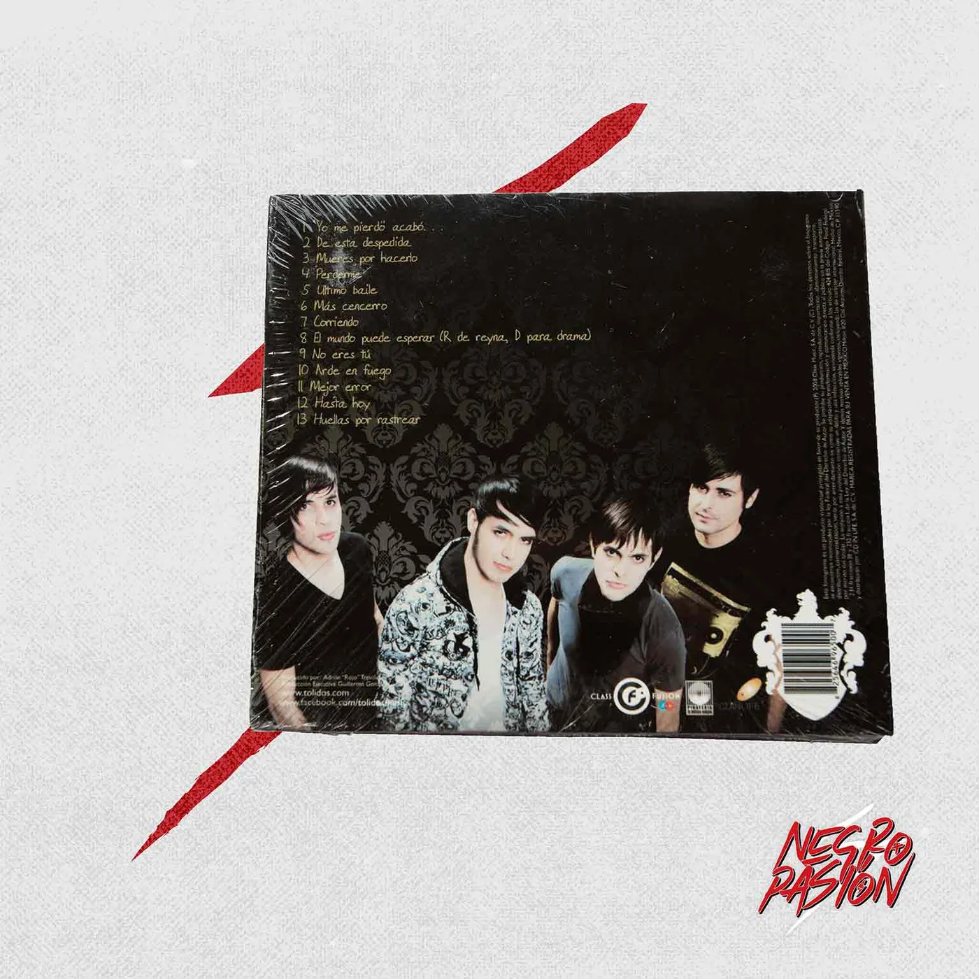 Disco - Tolidos - D para Drama