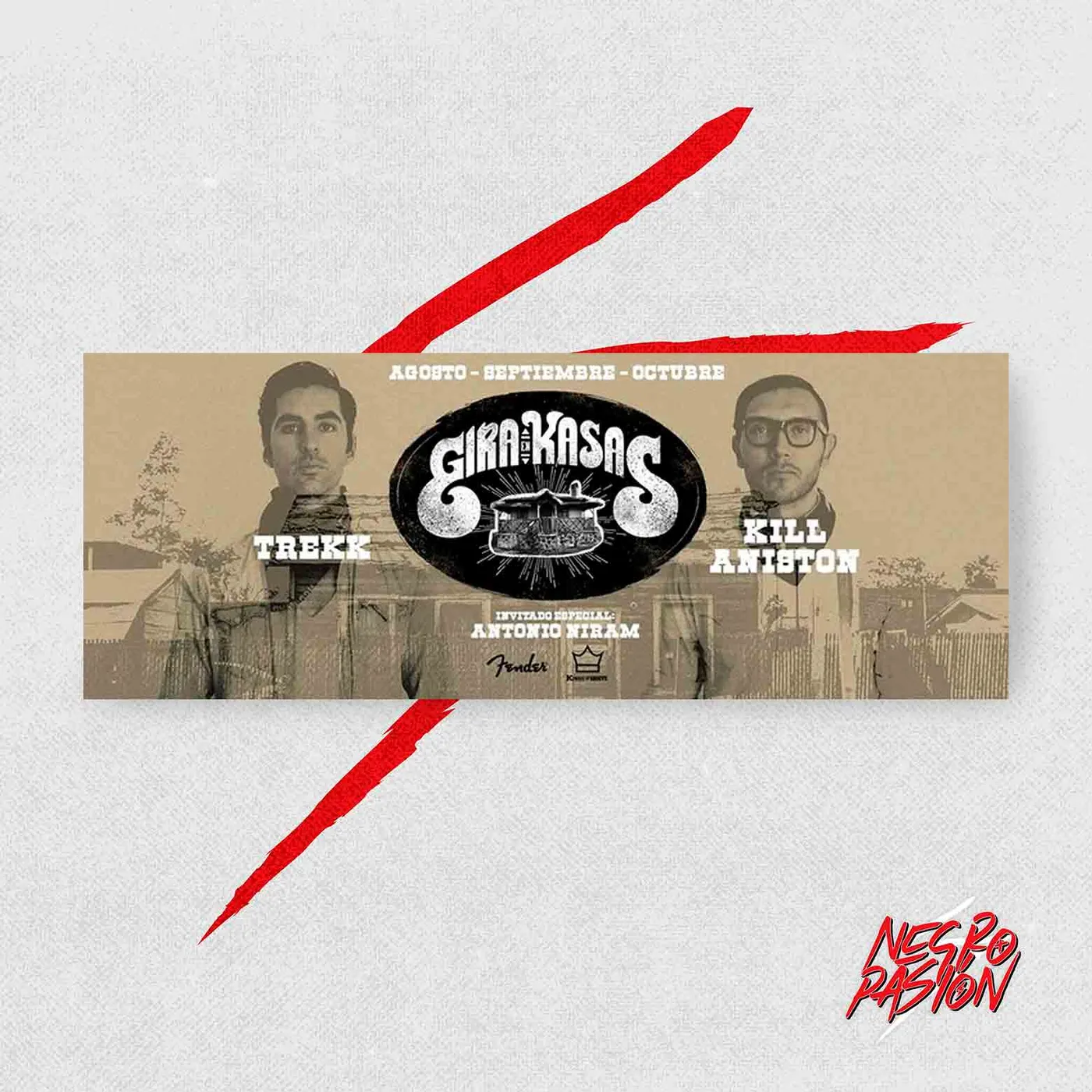 Poster - Trekk - Gira en Kasas