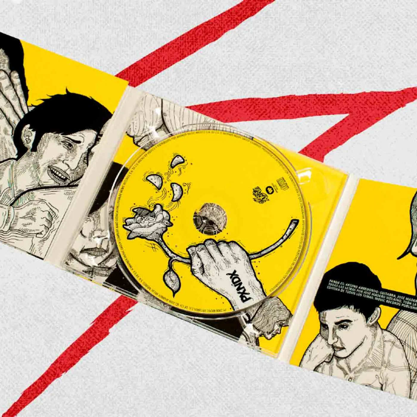 Disco - PXNDX - Amantes Sunt Amentes