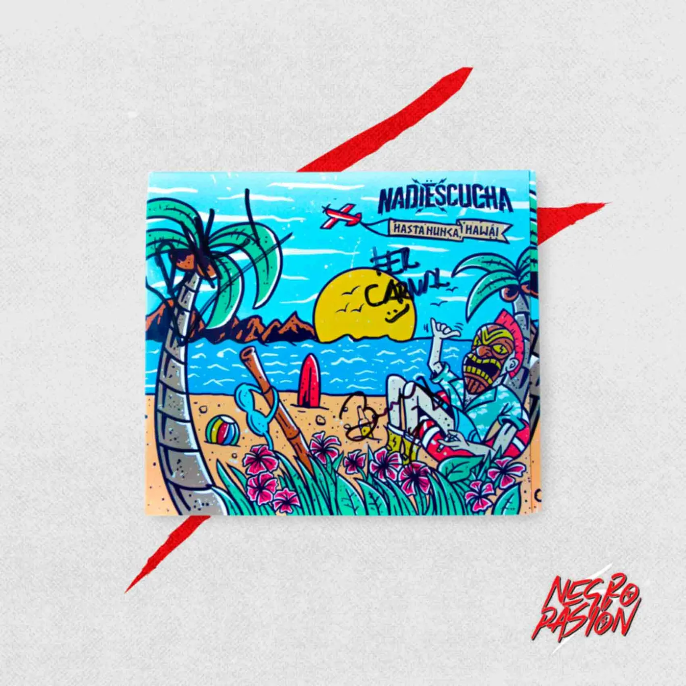 Nadiescucha Disco - Nadiëscucha - Hasta Nunca, Hawái