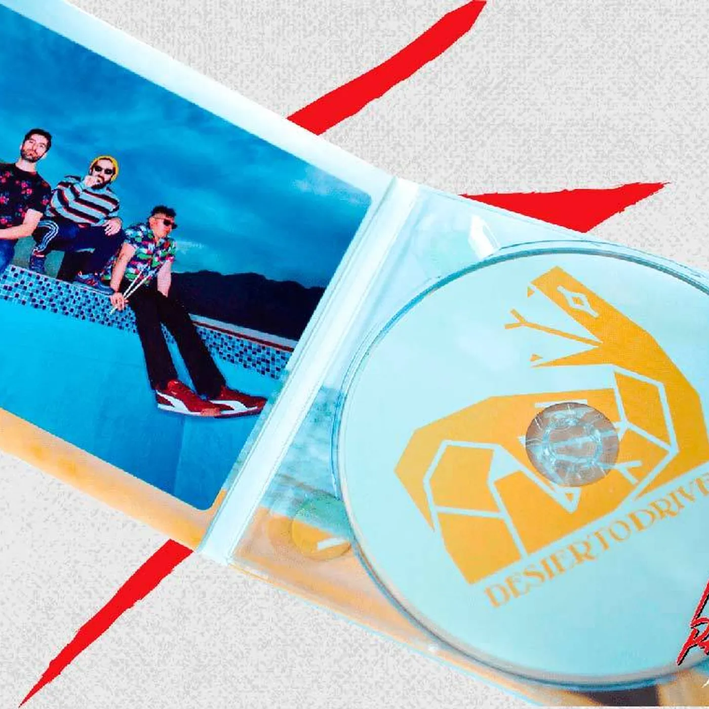 Disco - Desierto Drive - Mexican Dream