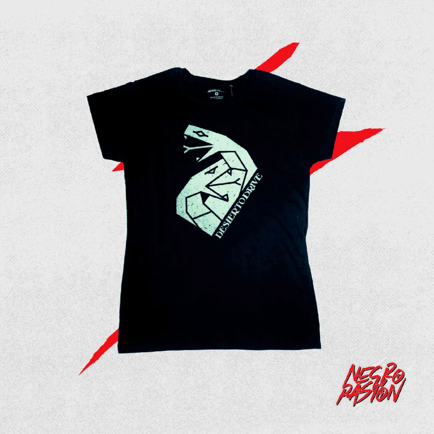 Camiseta - Desierto Drive - Snakes Logo