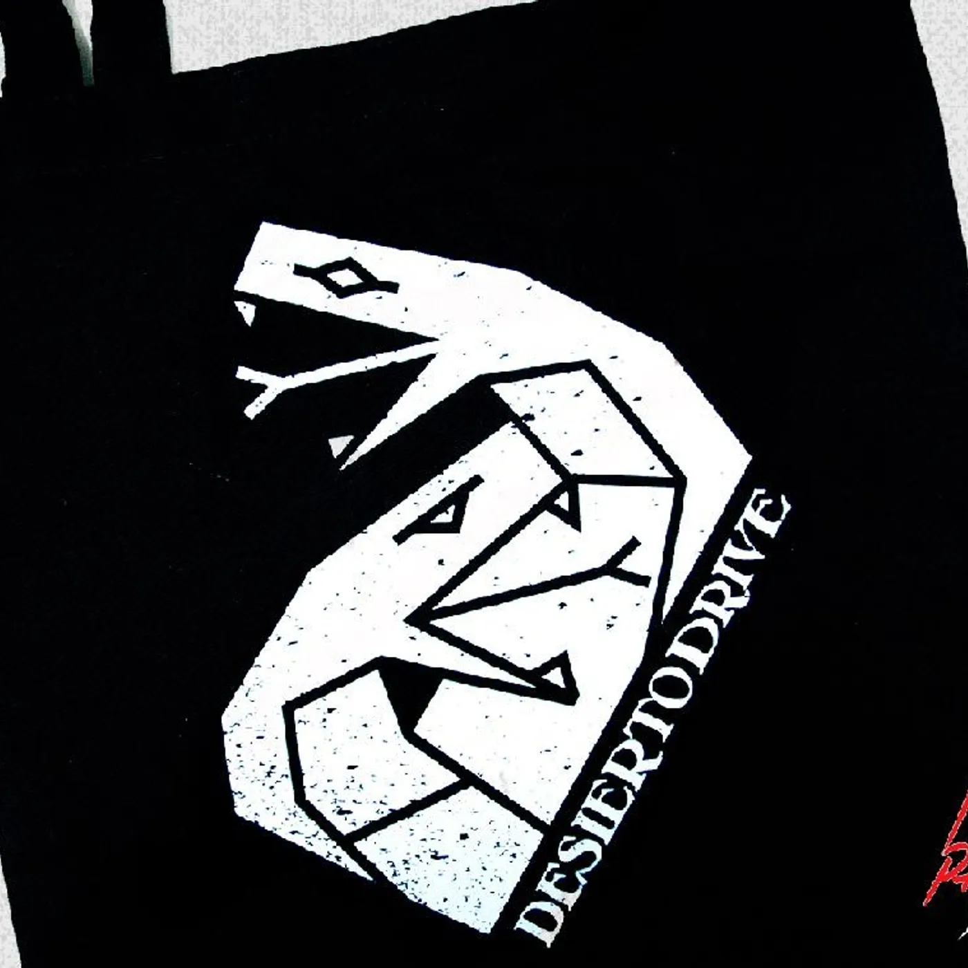 Bolsa - Desierto Drive - Negra