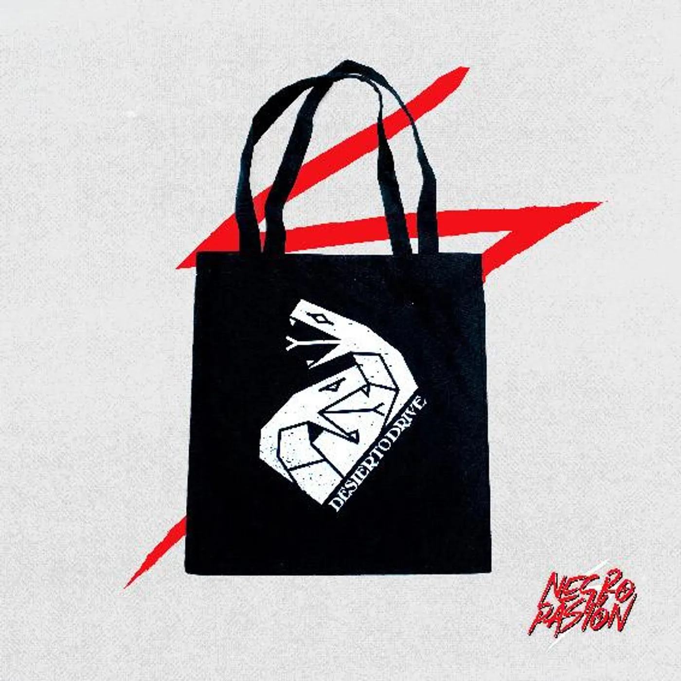 Bolsa - Desierto Drive - Negra