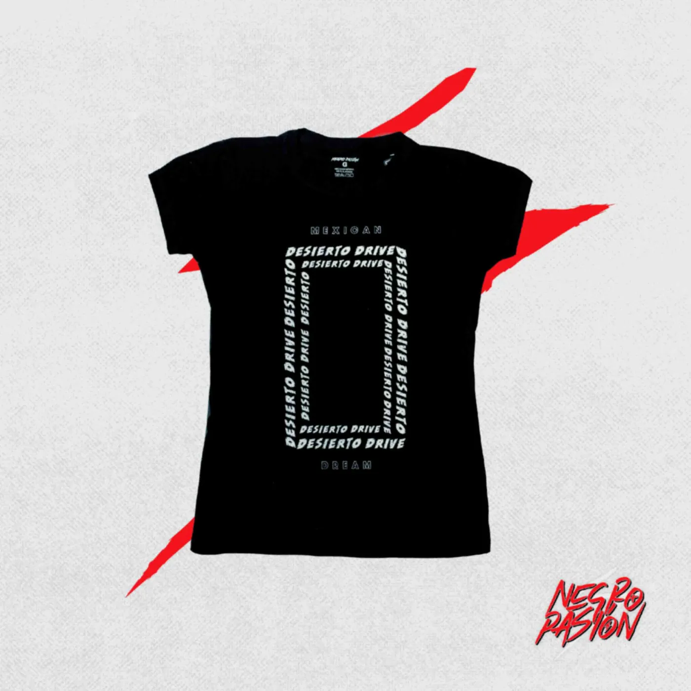 Camiseta - Desierto Drive - Black Box