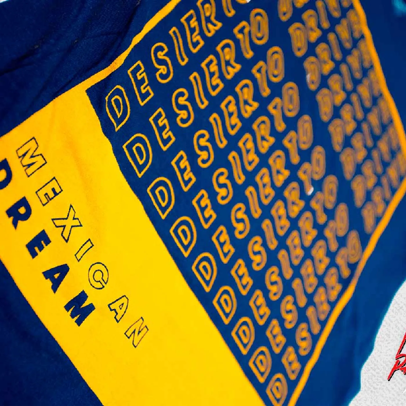 Camiseta - Desierto Drive - Blue Wave