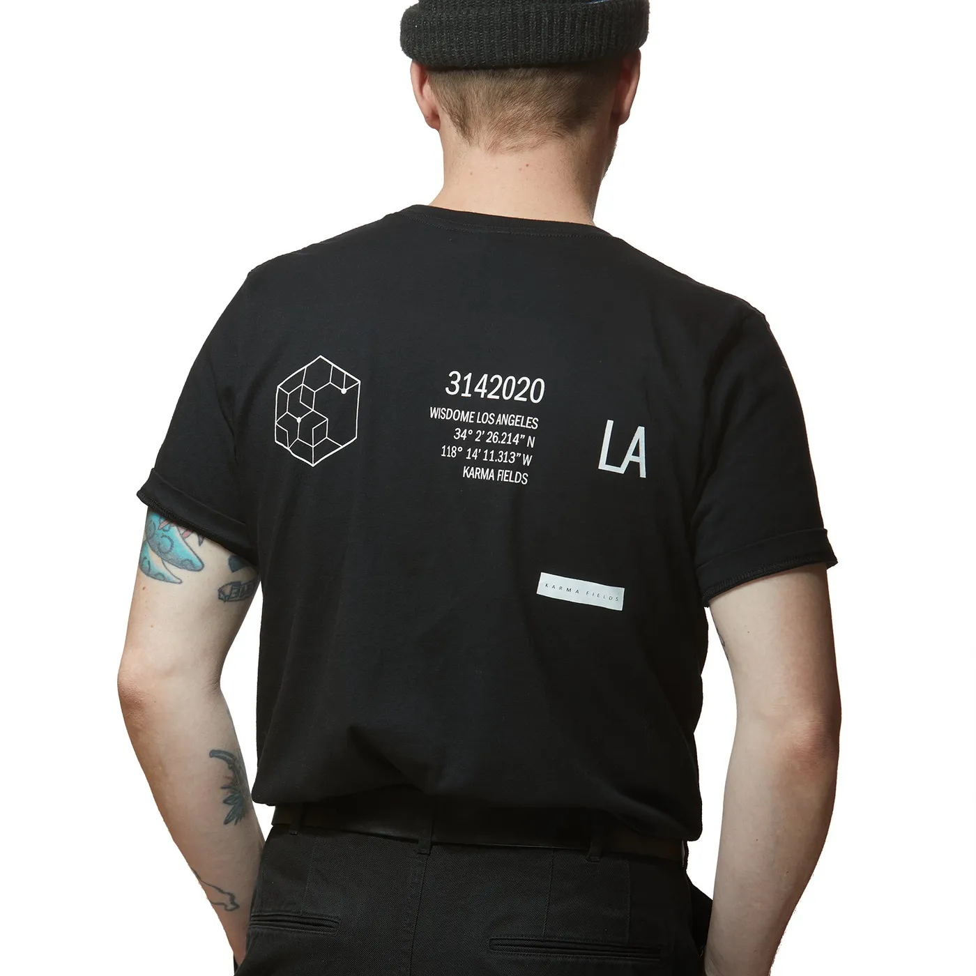 Karma Fields UPLOADED_TEE