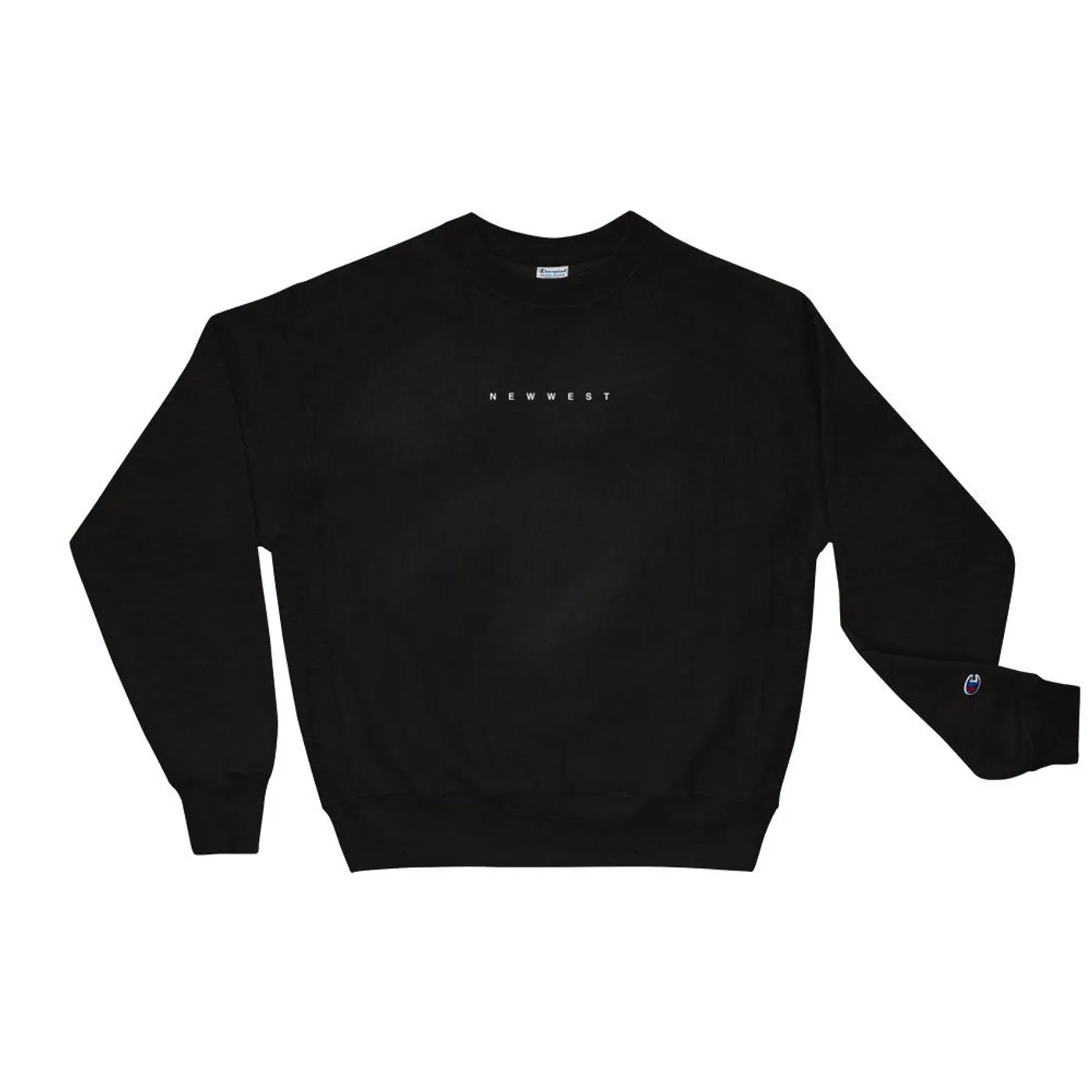 New West Champion Crewneck // Black