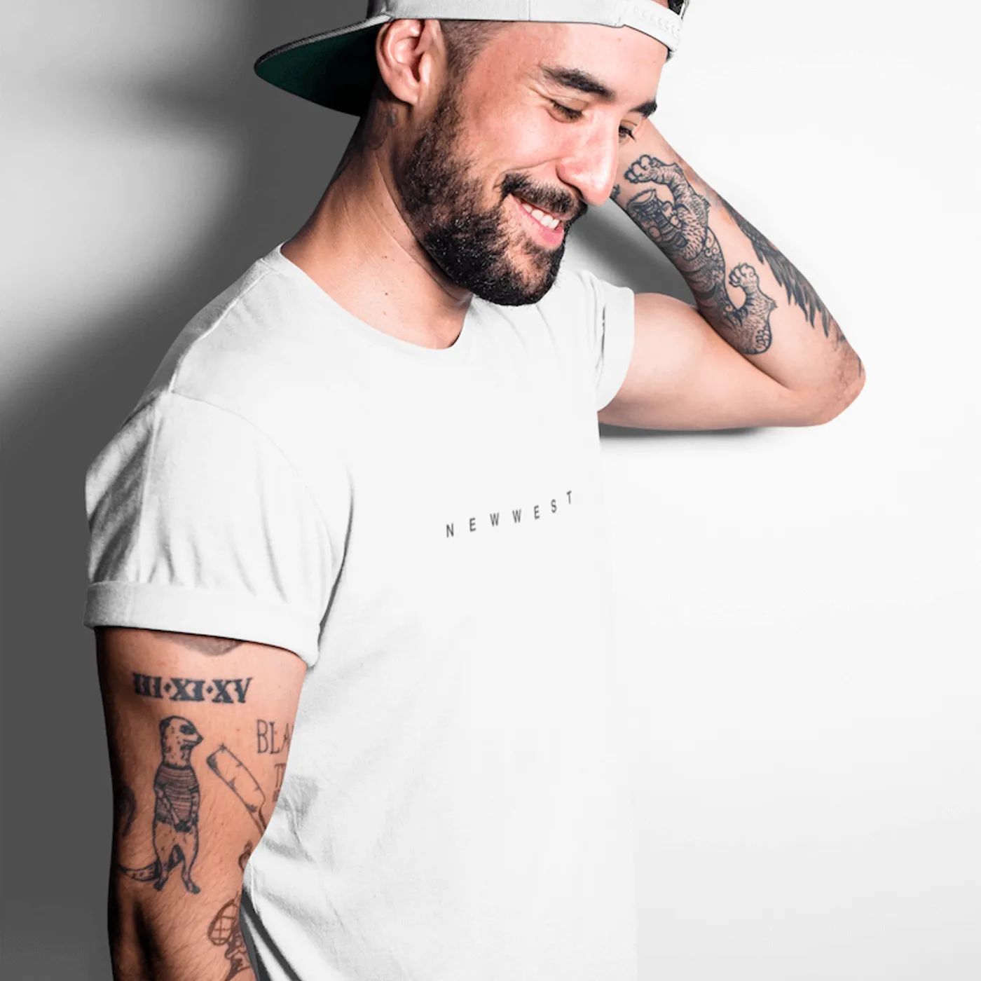 New West Champion T-Shirt // White