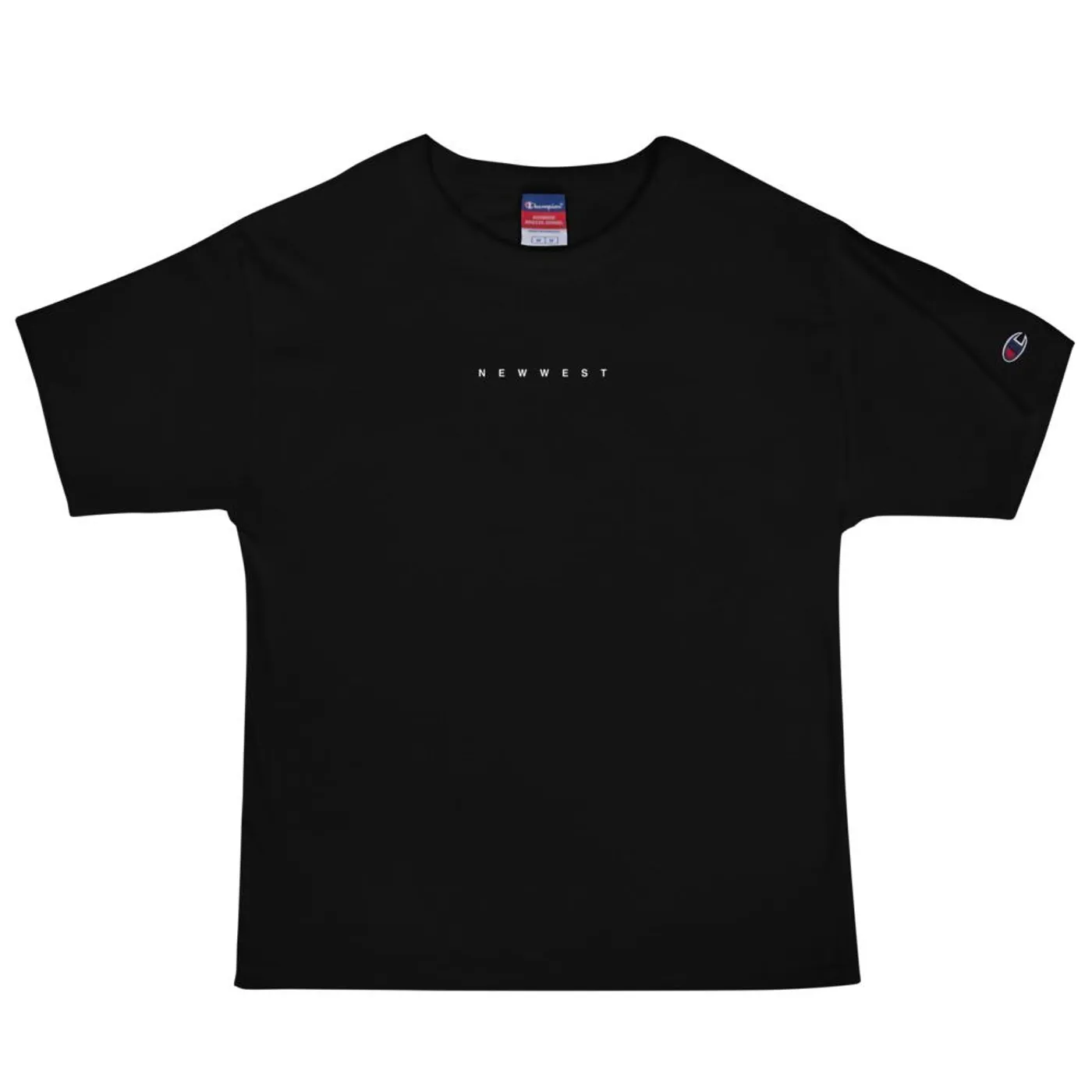 New West Champion T-Shirt // Black