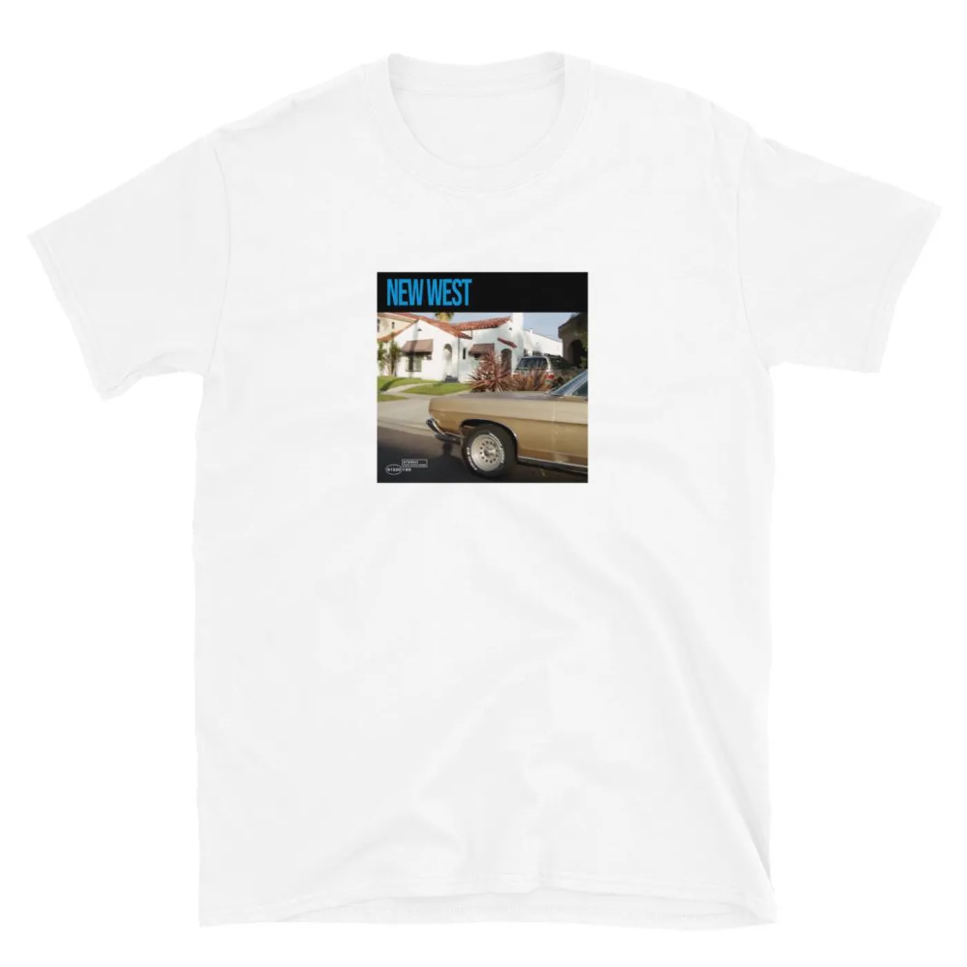 New West Balenciaga T-Shirt