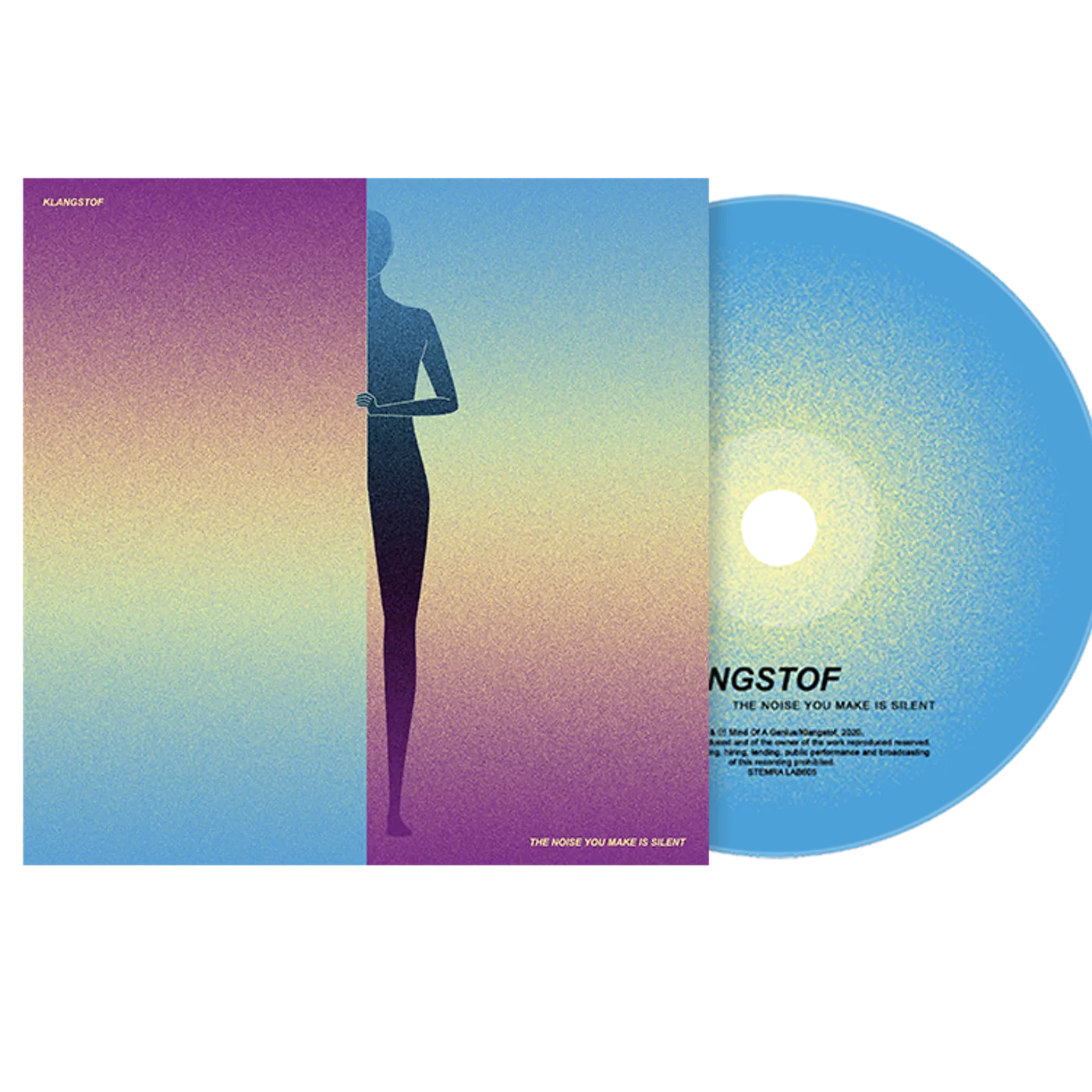 Klangstof The Noise You Make Is Silent - CD