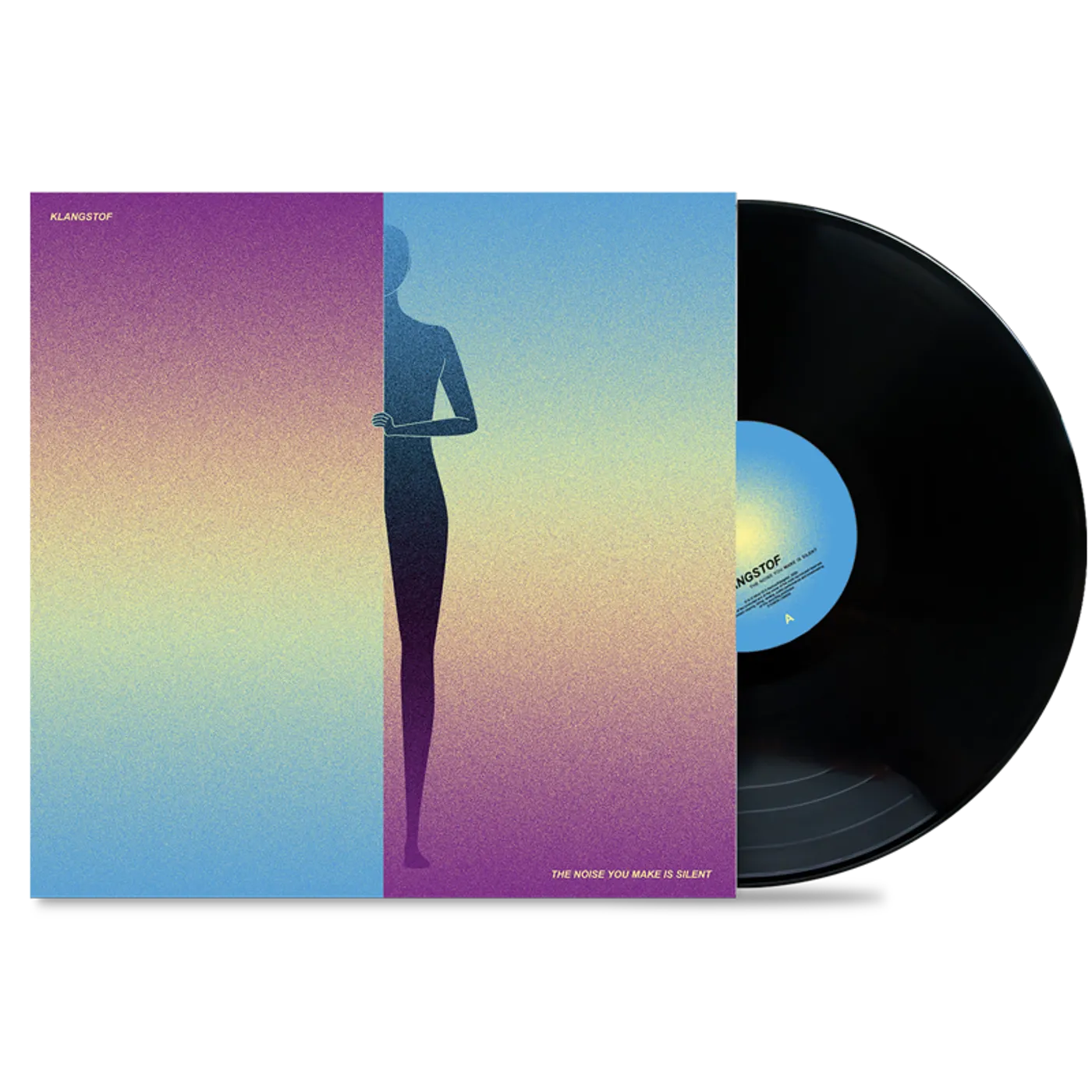 Klangstof The Noise You Make Is Silent - 12" Vinyl